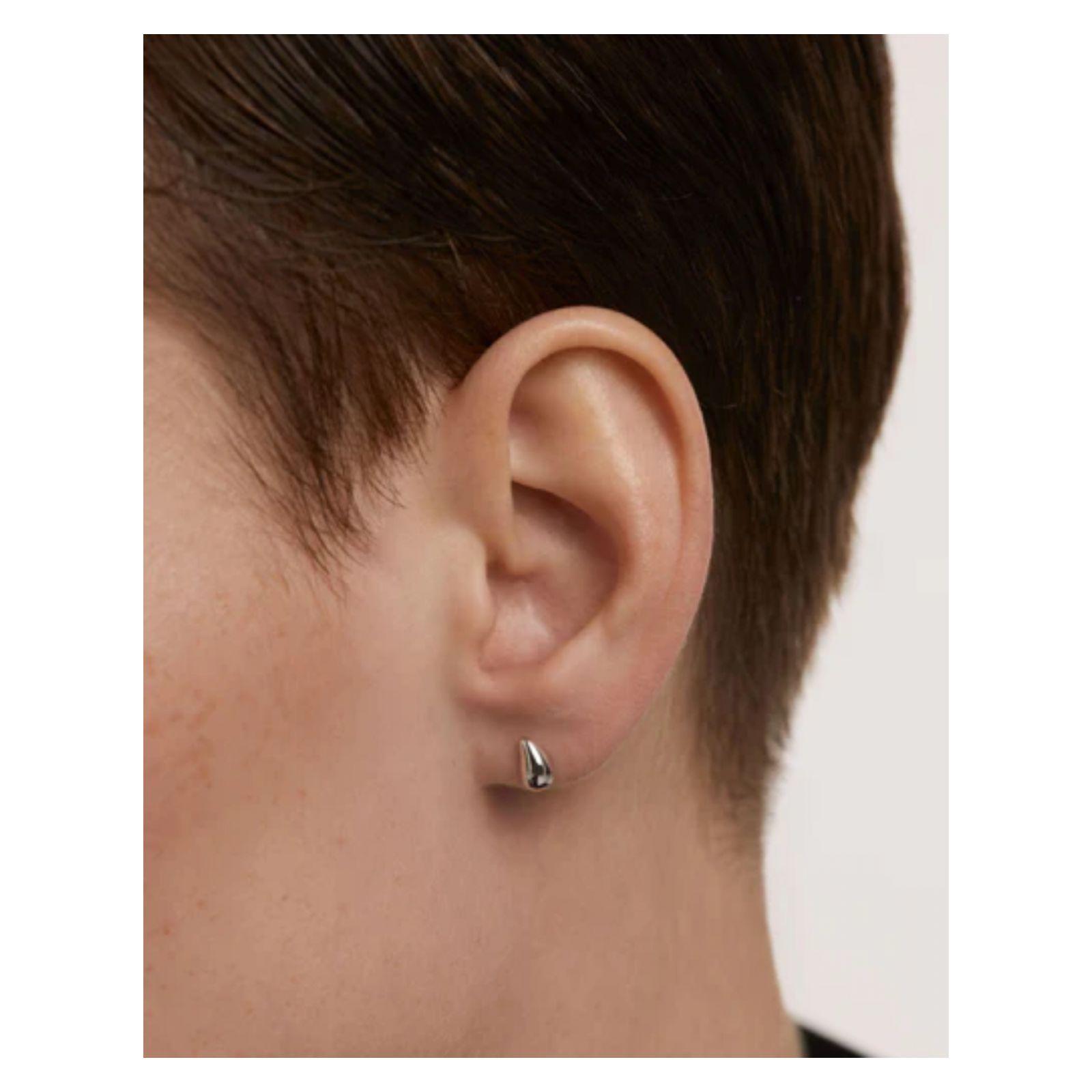 Aretes PDPaola Ar02-800-U Plateado Mujer-2