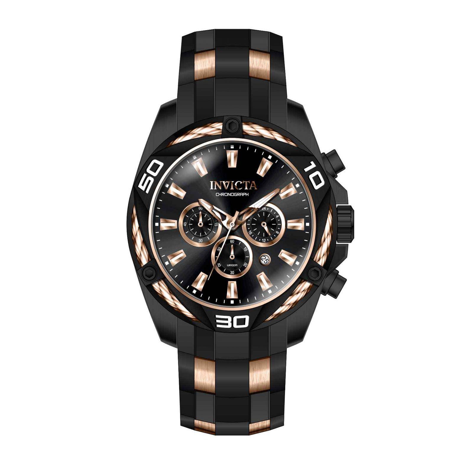 Reloj Invicta 40341 Bolt Quartz Hombre-0