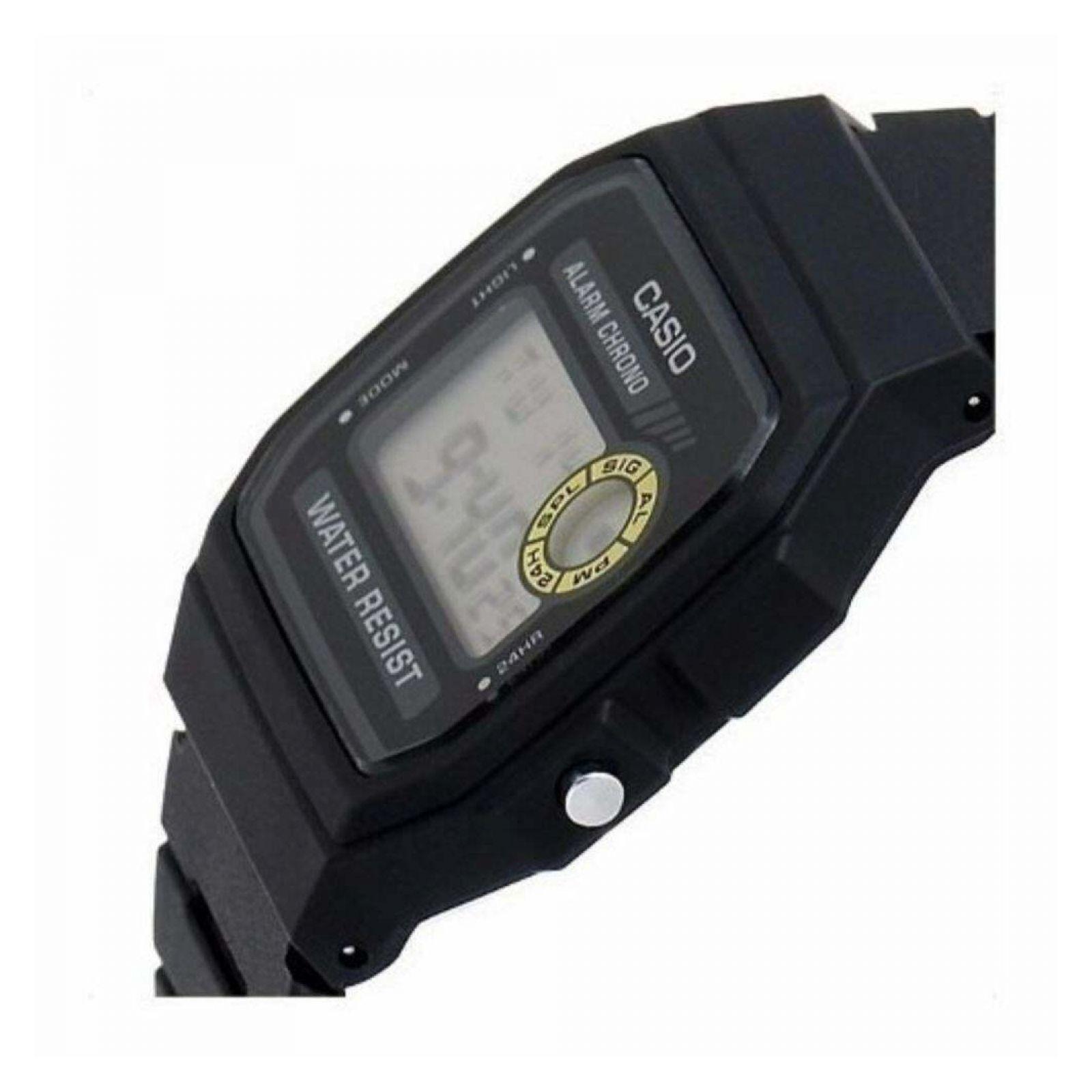 Reloj Casio F94WA-8DG Negro Hombre-2