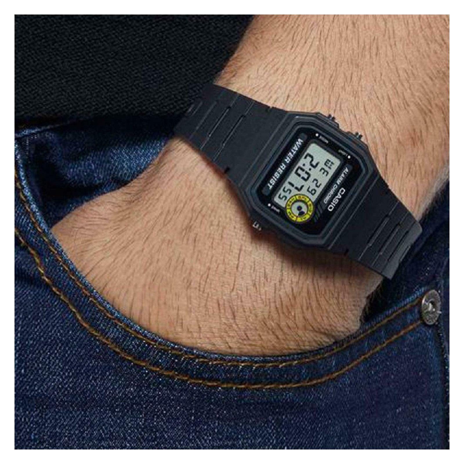Reloj Casio F94WA-8DG Negro Hombre-3