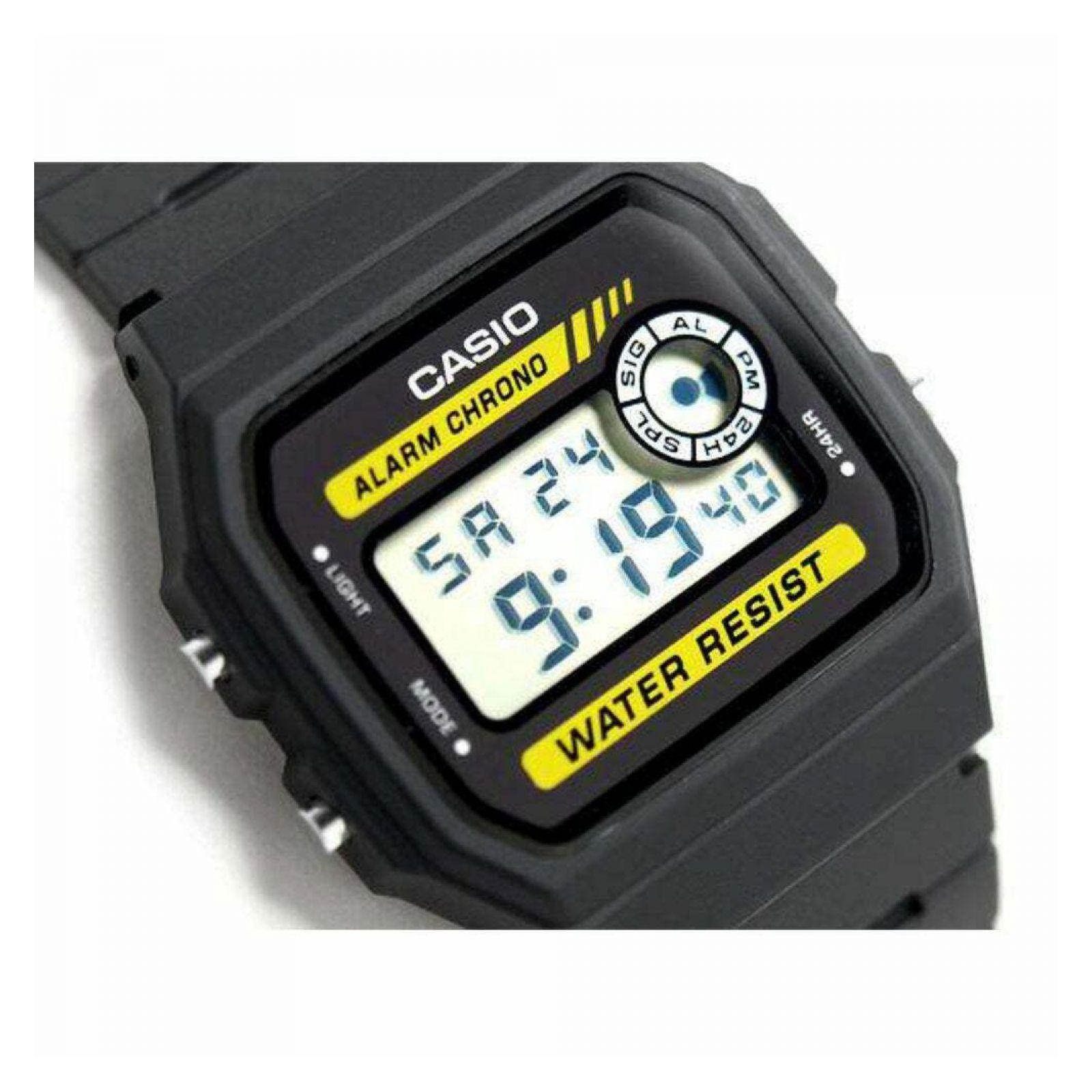Reloj Casio F94WA-8DG Negro Hombre-4