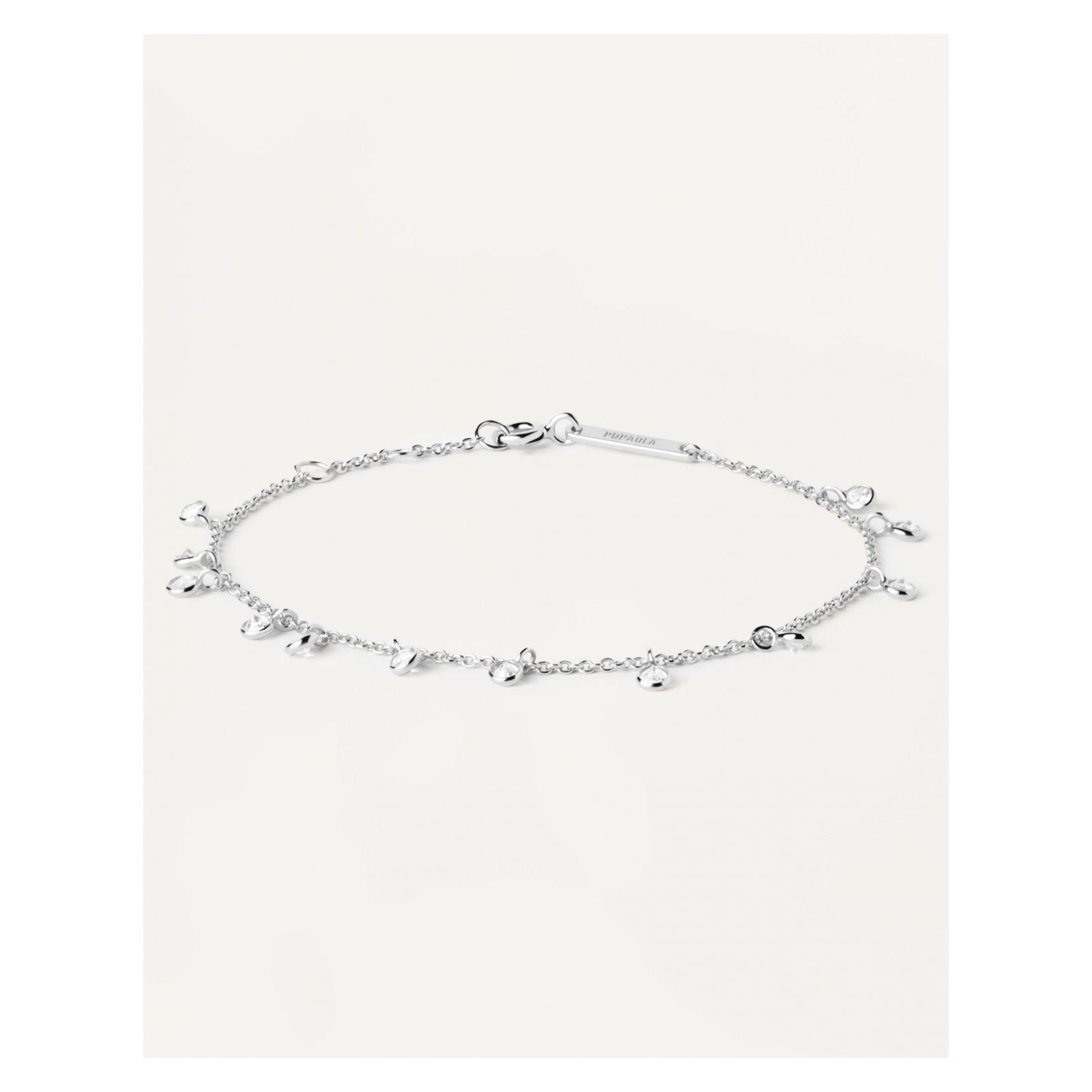 Pulsera PDPaola Pu02-610-U Plateado Mujer-0