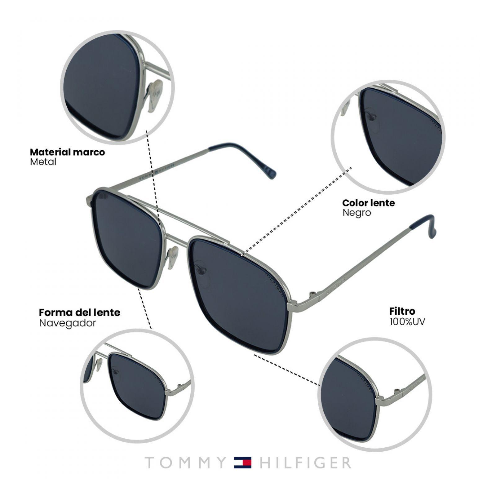 Lentes de Sol Tommy Hilfiger Outlook X62070 Hombre-4
