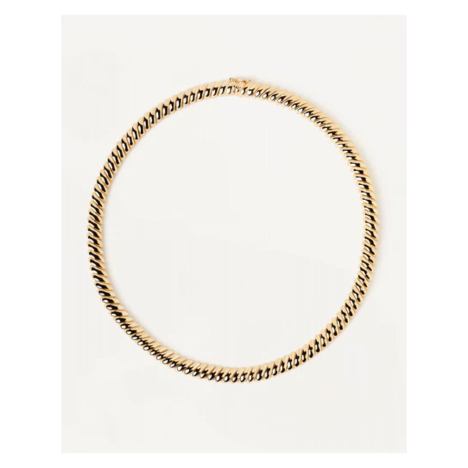 Collar PDPaola Co01-502-U Dorado Mujer-0