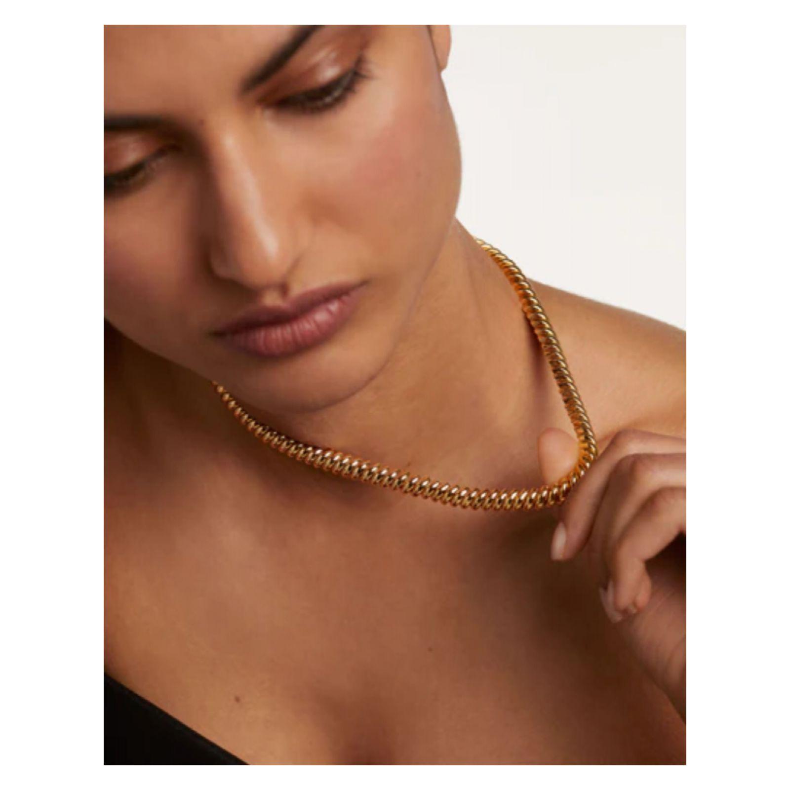 Collar PDPaola Co01-502-U Dorado Mujer-1