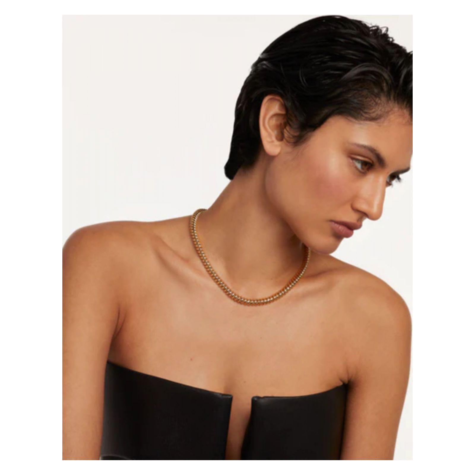 Collar PDPaola Co01-502-U Dorado Mujer-2