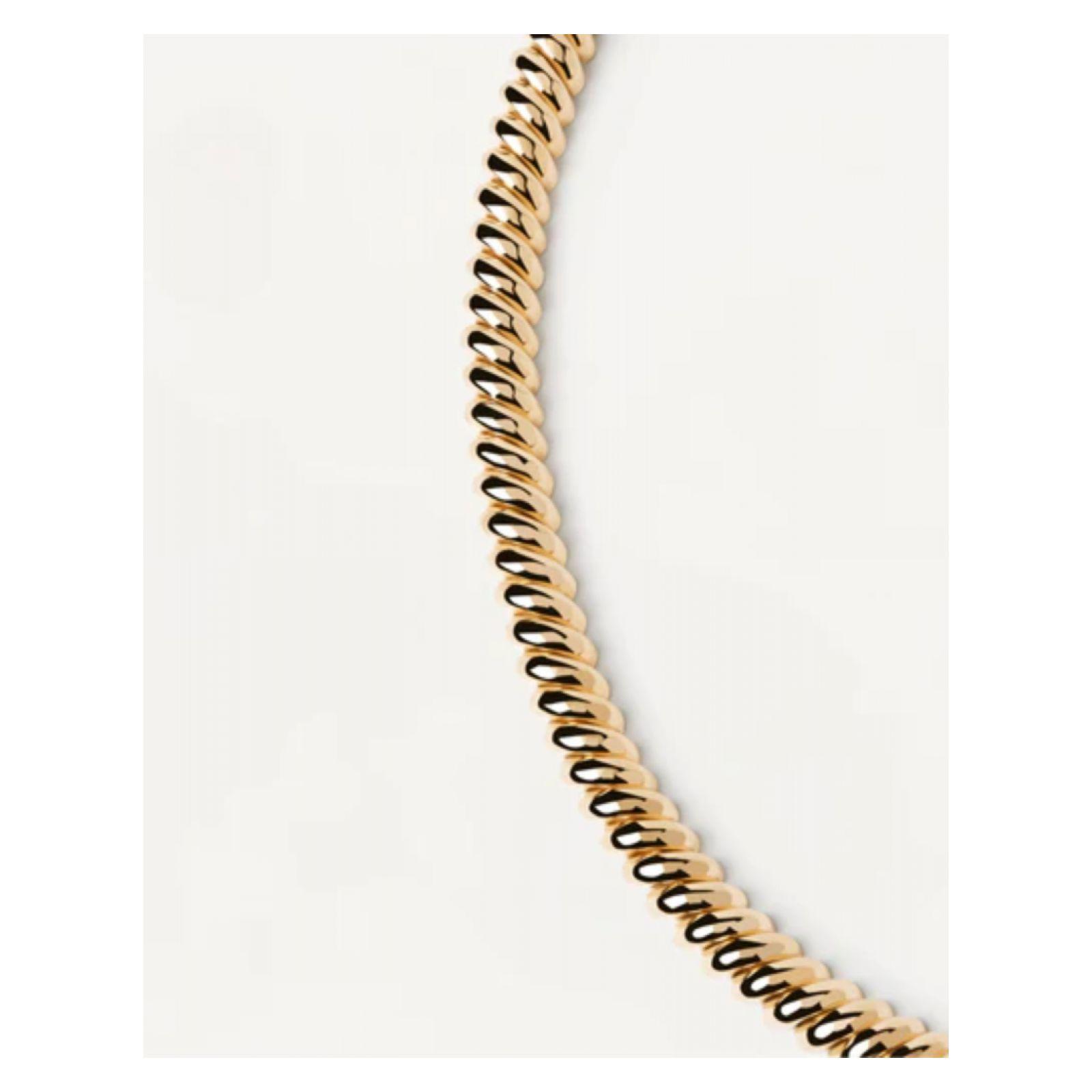 Collar PDPaola Co01-502-U Dorado Mujer-3