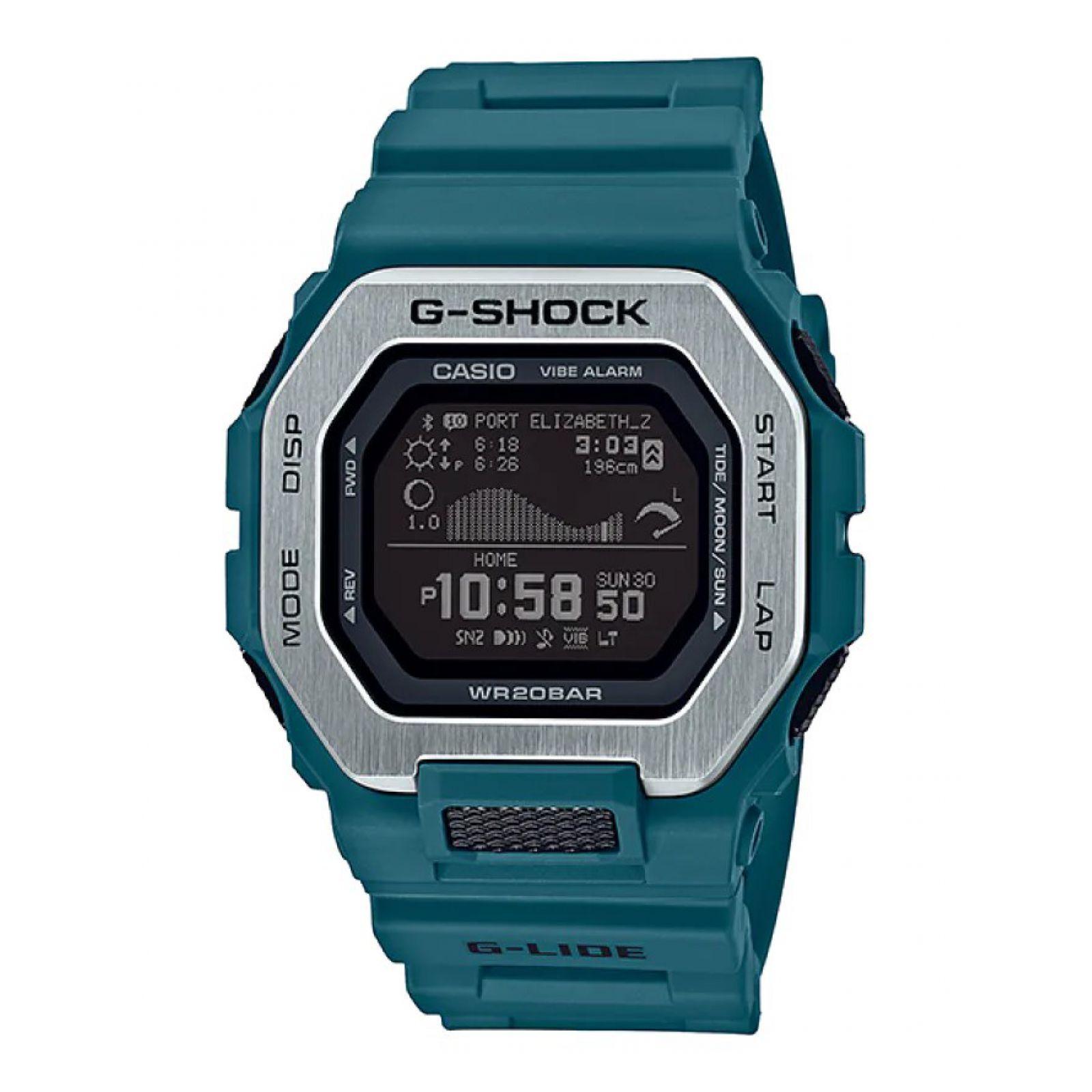 Reloj Casio GBX-100-2DR Azul Hombre-0