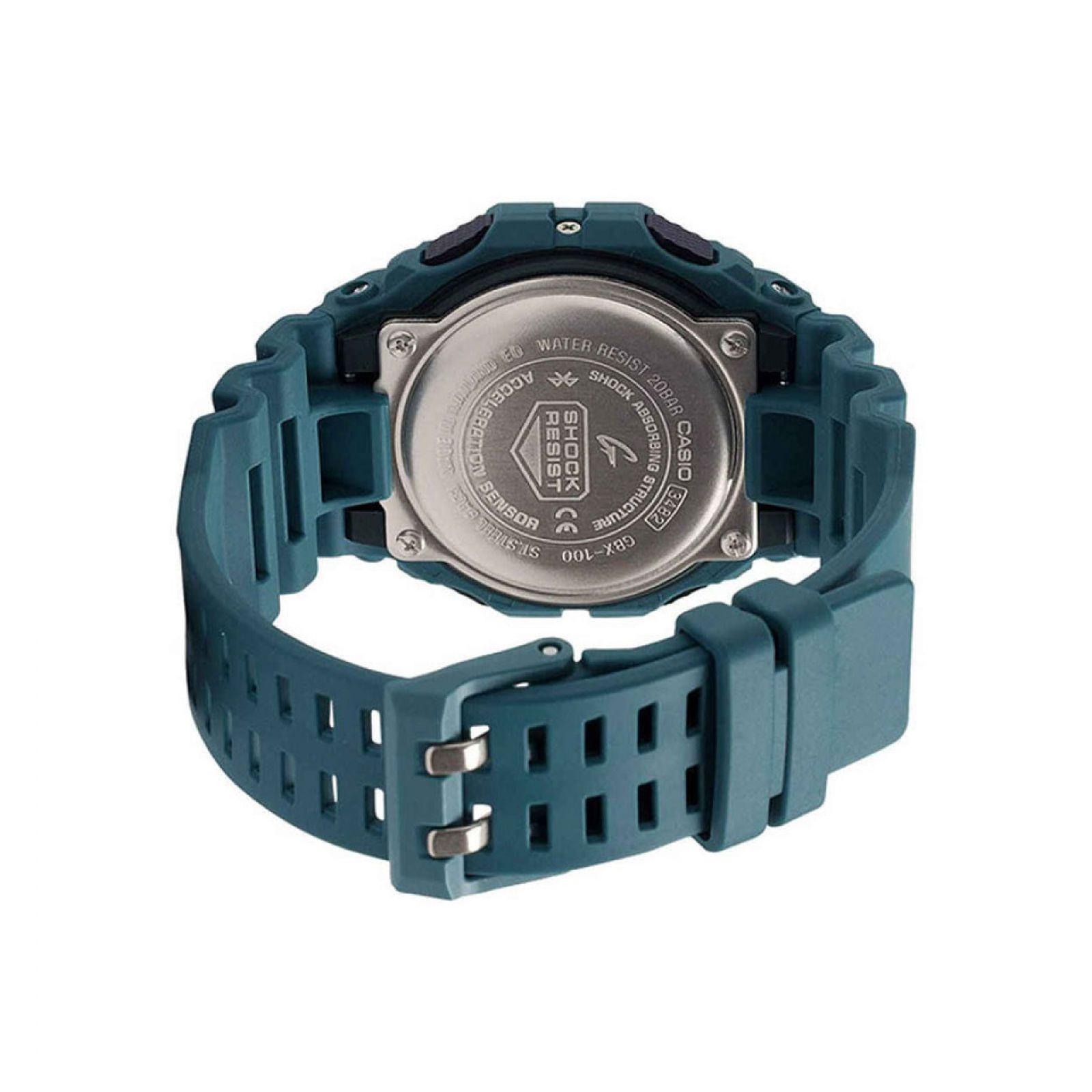 Reloj Casio GBX-100-2DR Azul Hombre-3