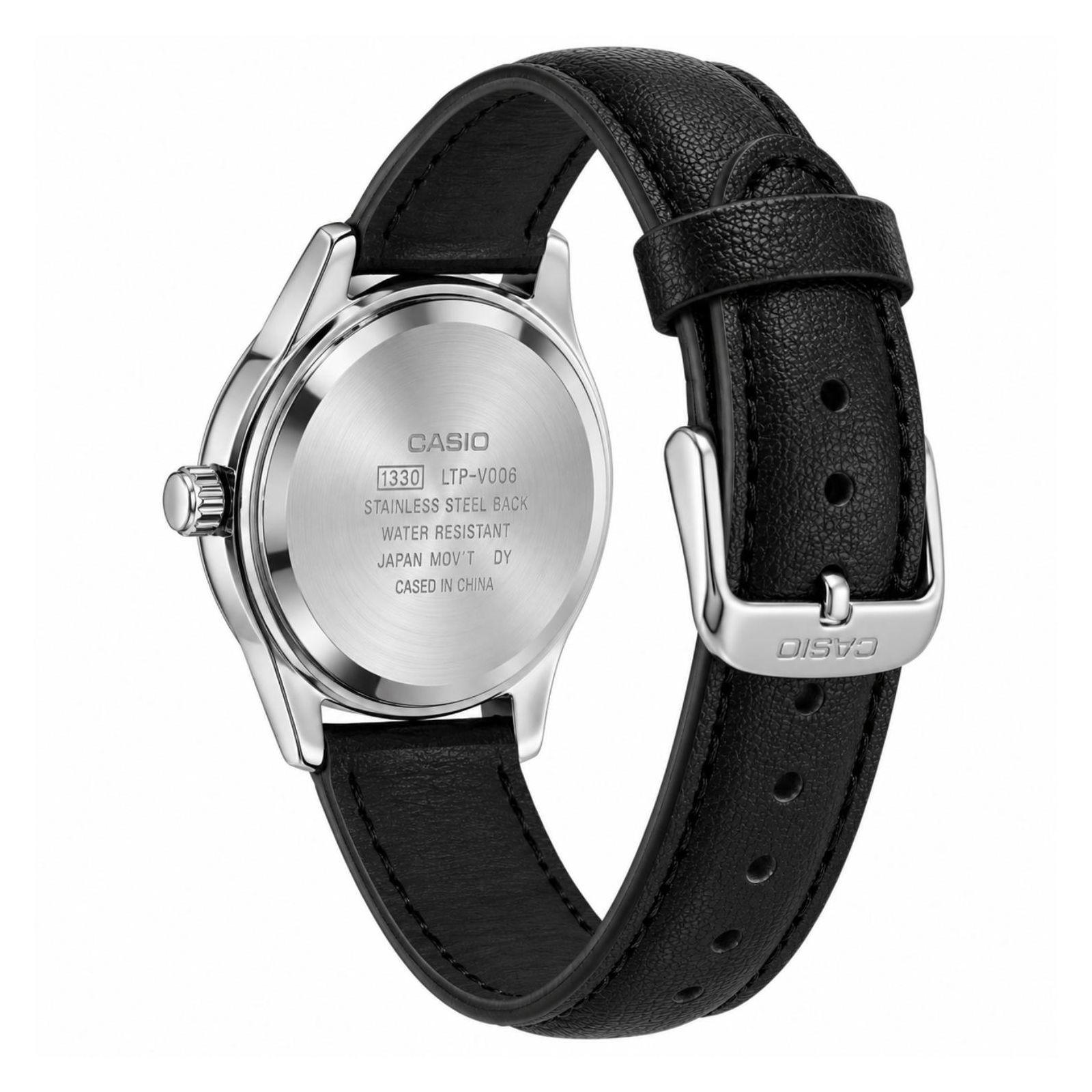 Reloj Casio LTPV006L-1B2UDF Unisex Quartz-3