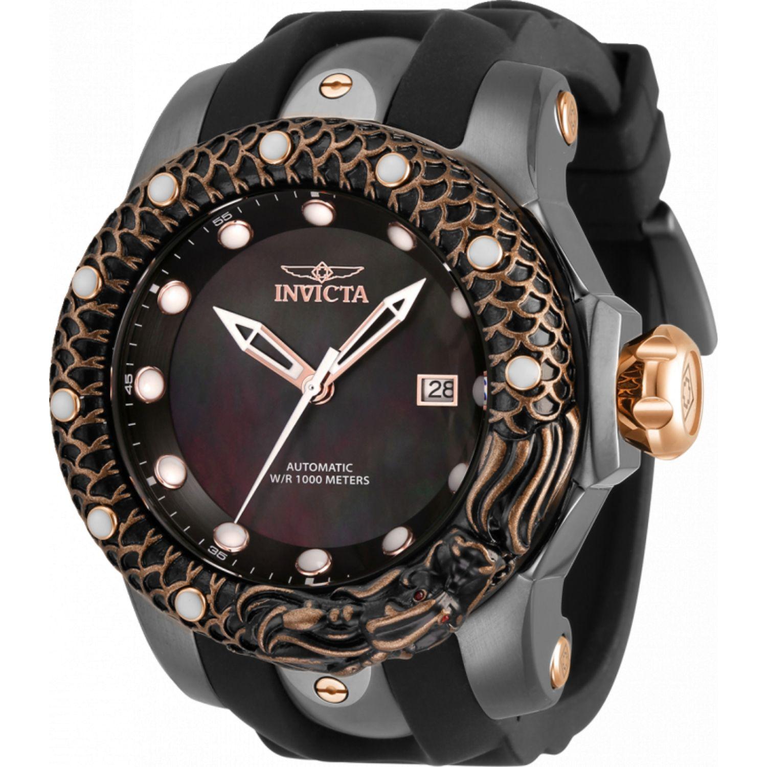 Reloj Invicta 33602 Venom Automático Hombre-0