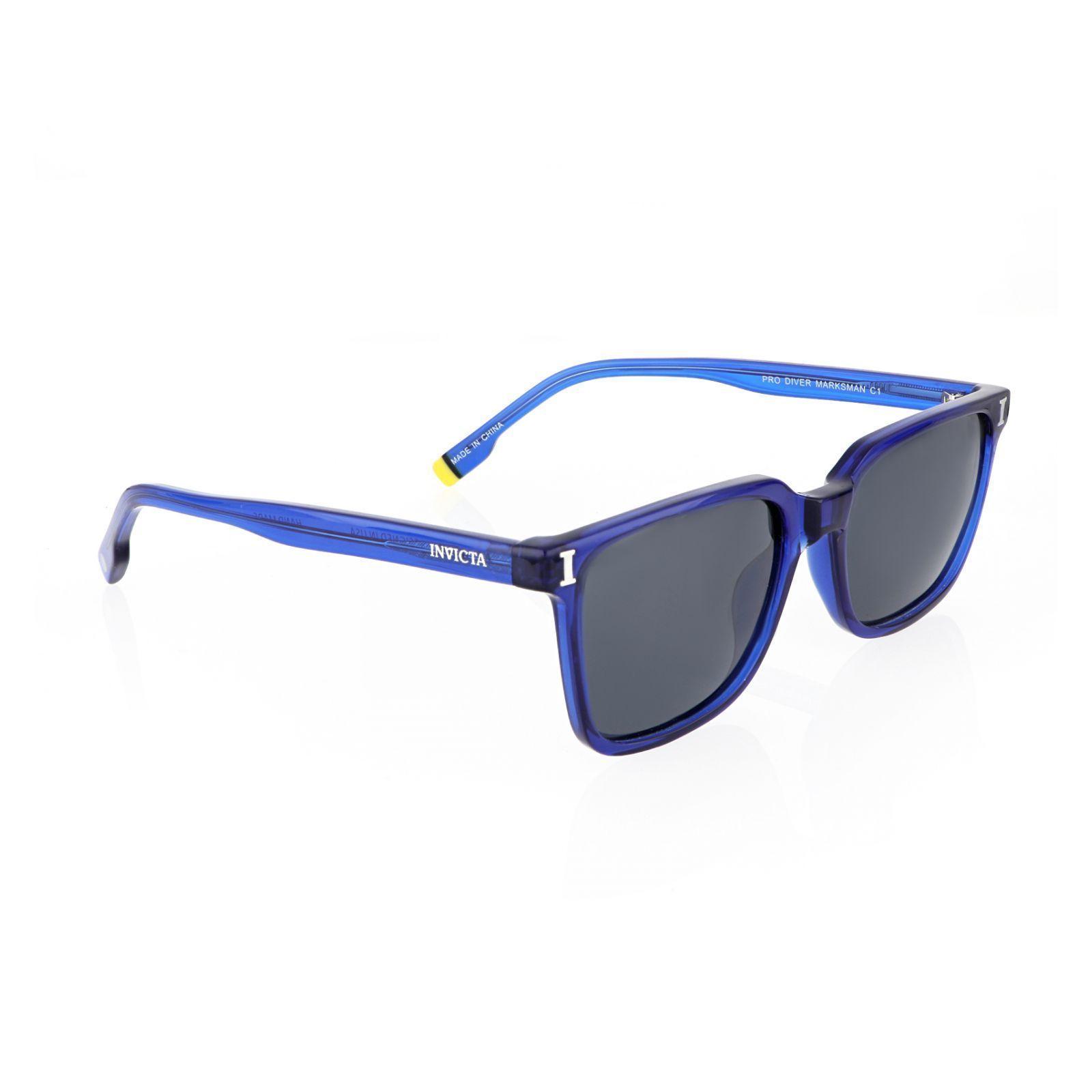 Lentes de Sol Invicta Marksman C1 Gris Unisex-2
