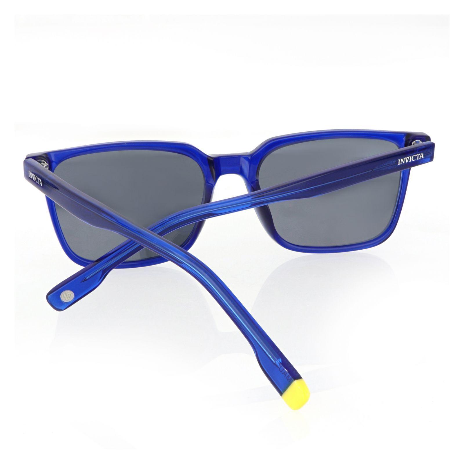Lentes de Sol Invicta Marksman C1 Gris Unisex-4