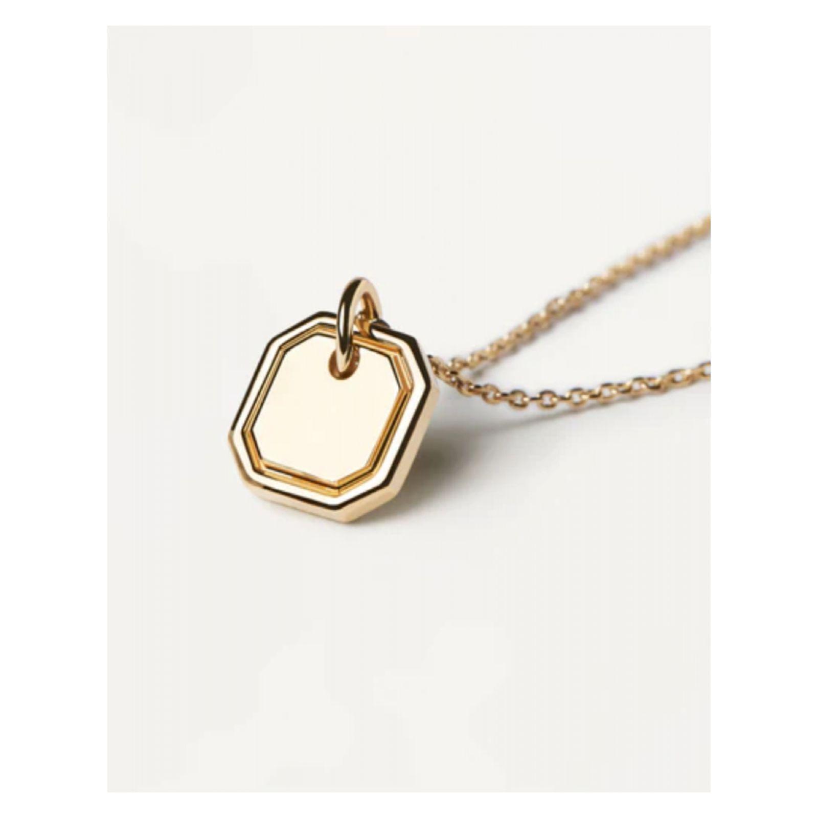 Collar PDPaola Co01-435-U Dorado Mujer-3