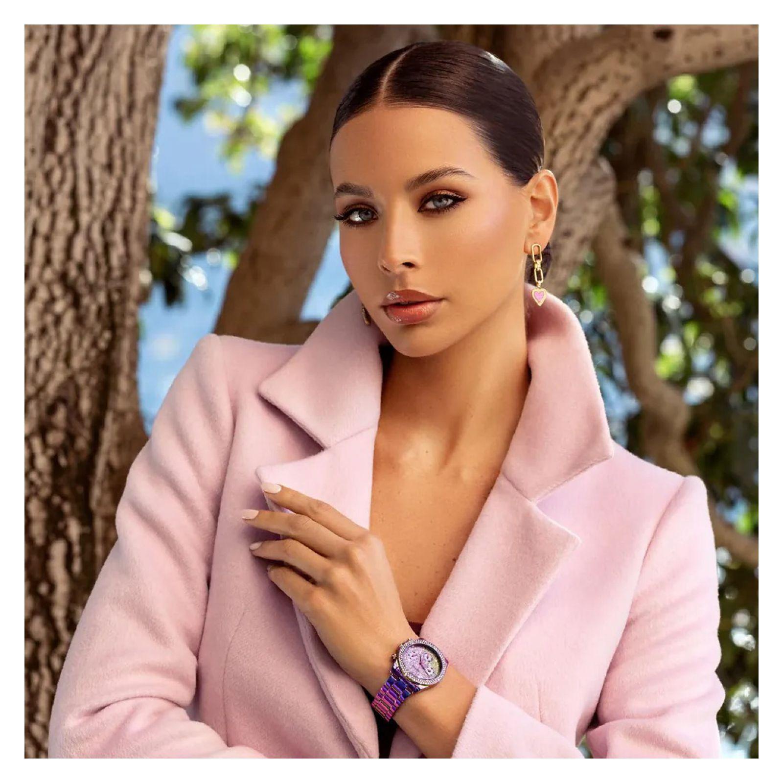 Reloj Guess GW0483L5 SOL Quartz  Mujer-4