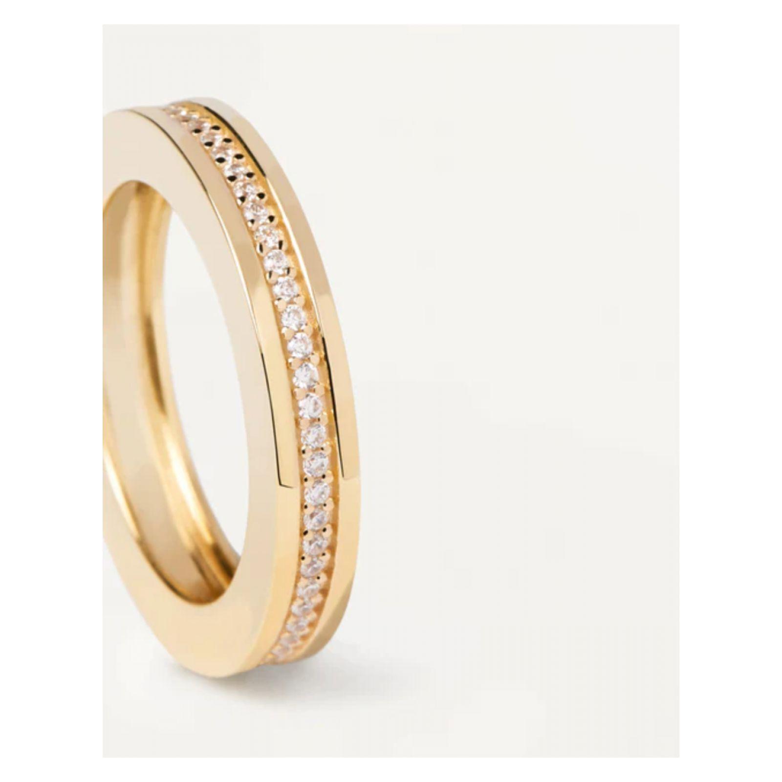 Anillo PDPaola An01-630-10 Dorado Mujer-3