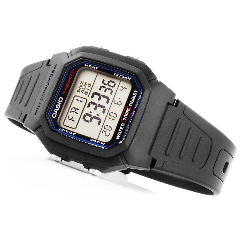 Reloj HOMBRE CASIO  W-800H-1AV-2