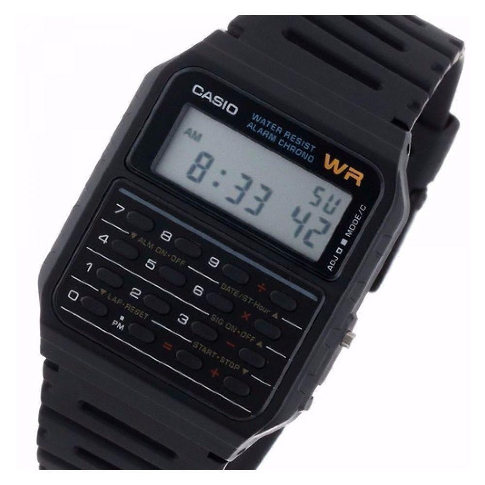 Reloj Casio CA-53W-1 Hombre-0