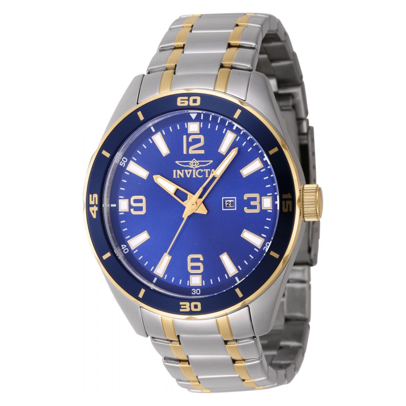 Reloj Invicta 46670 Pro Diver Quartz Acero-0