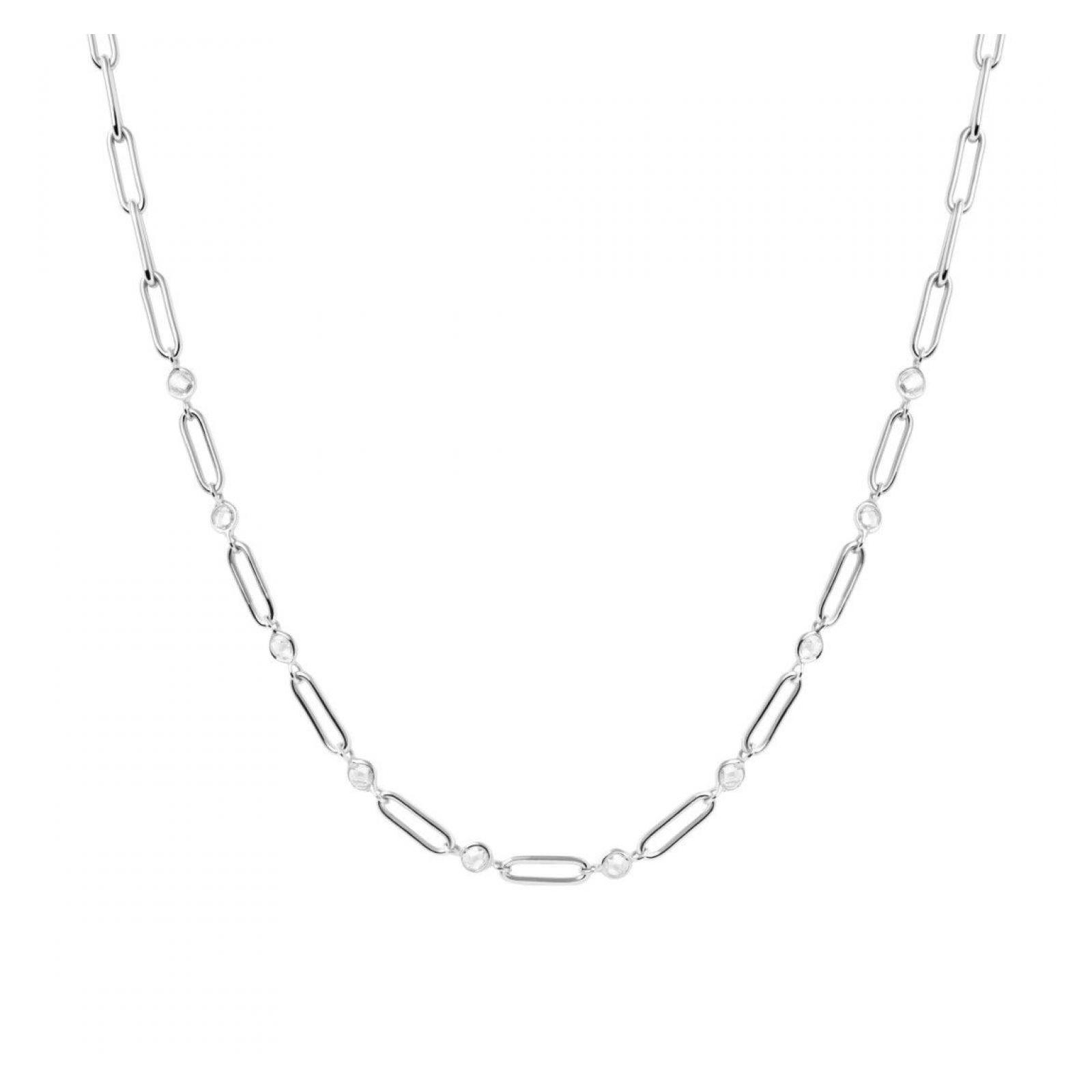Collar PDPaola Co02-466-U Plateado Mujer-0