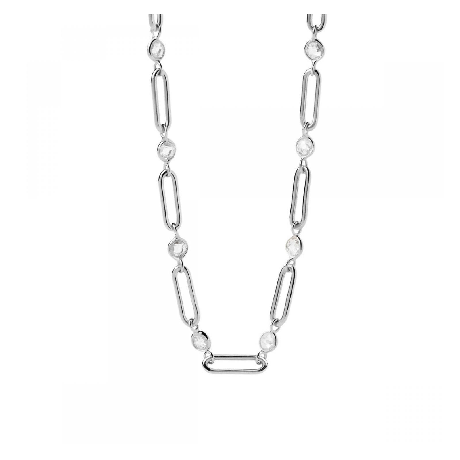 Collar PDPaola Co02-466-U Plateado Mujer-1