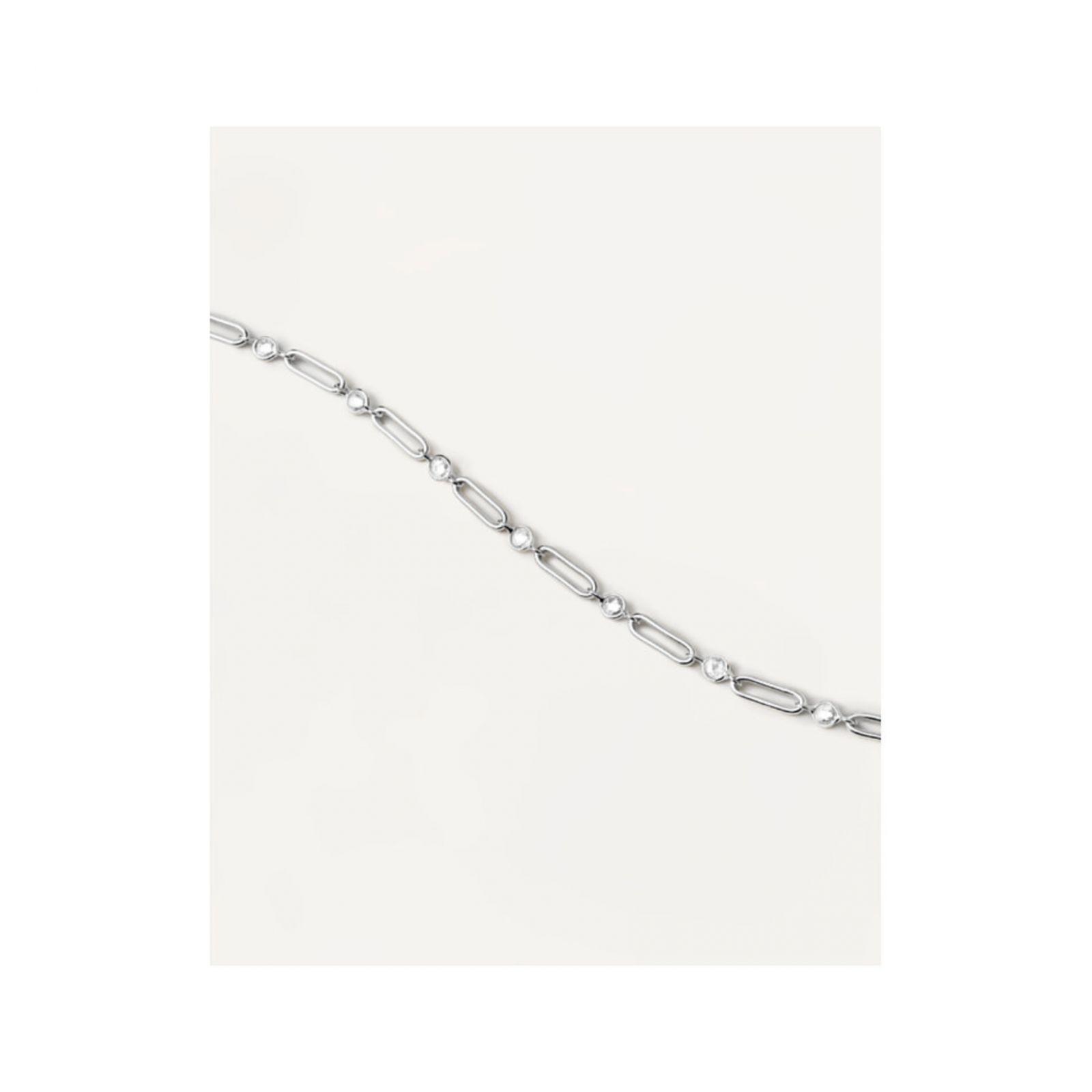 Collar PDPaola Co02-466-U Plateado Mujer-3