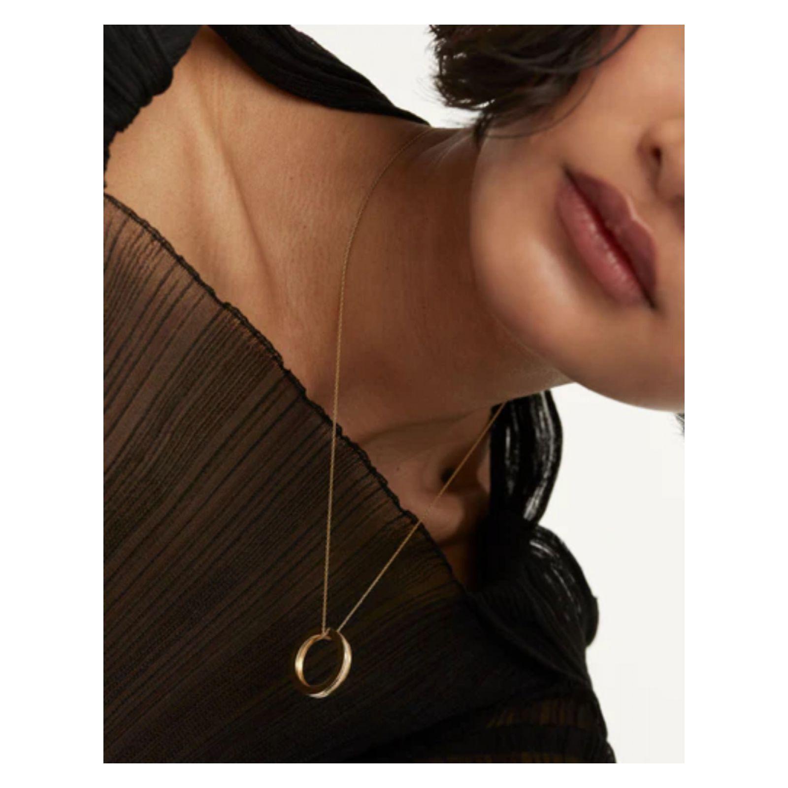 Collar PDPaola Co01-437-U Dorado Mujer-2