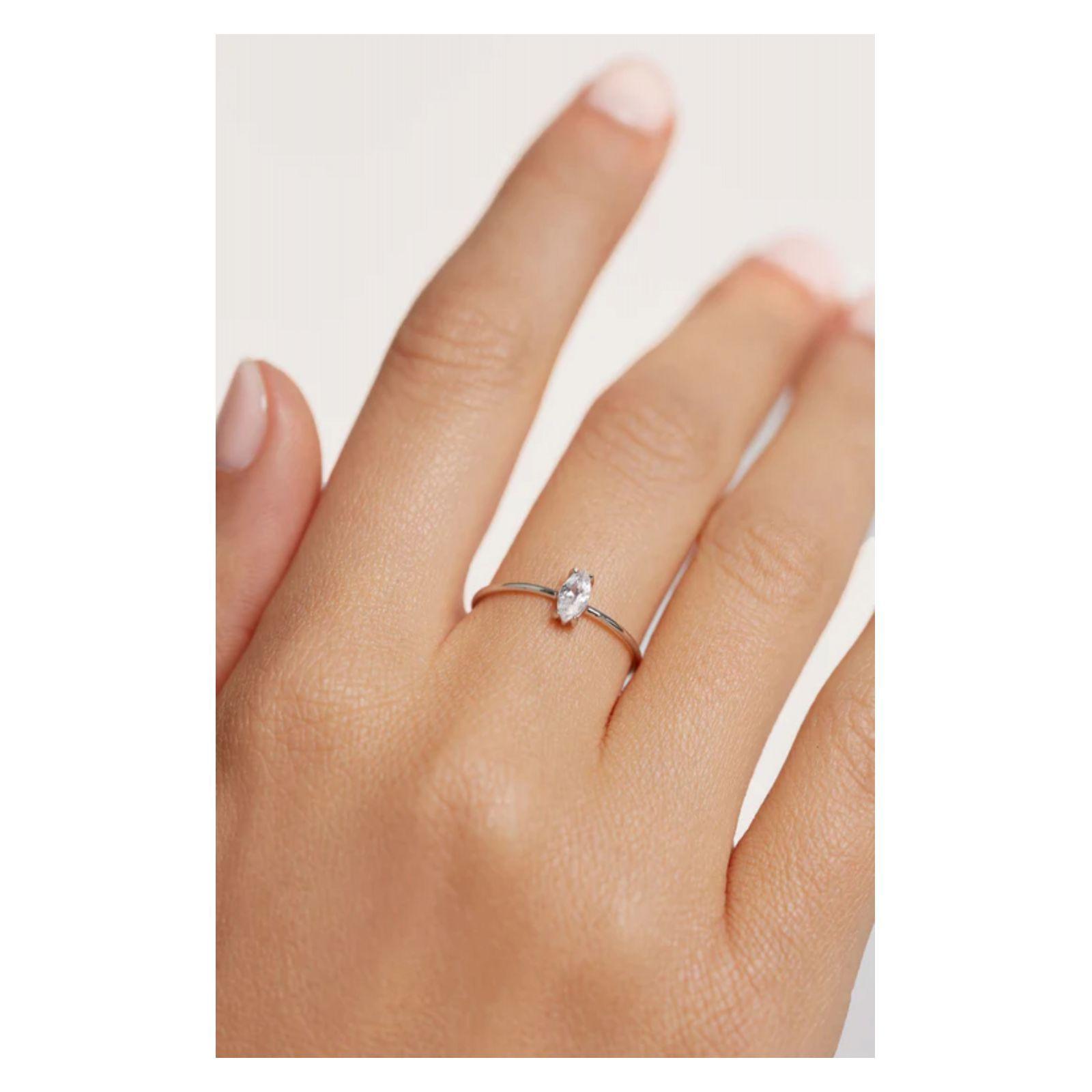 Anillo PDPaola An02-211-12 Plateado Mujer-1
