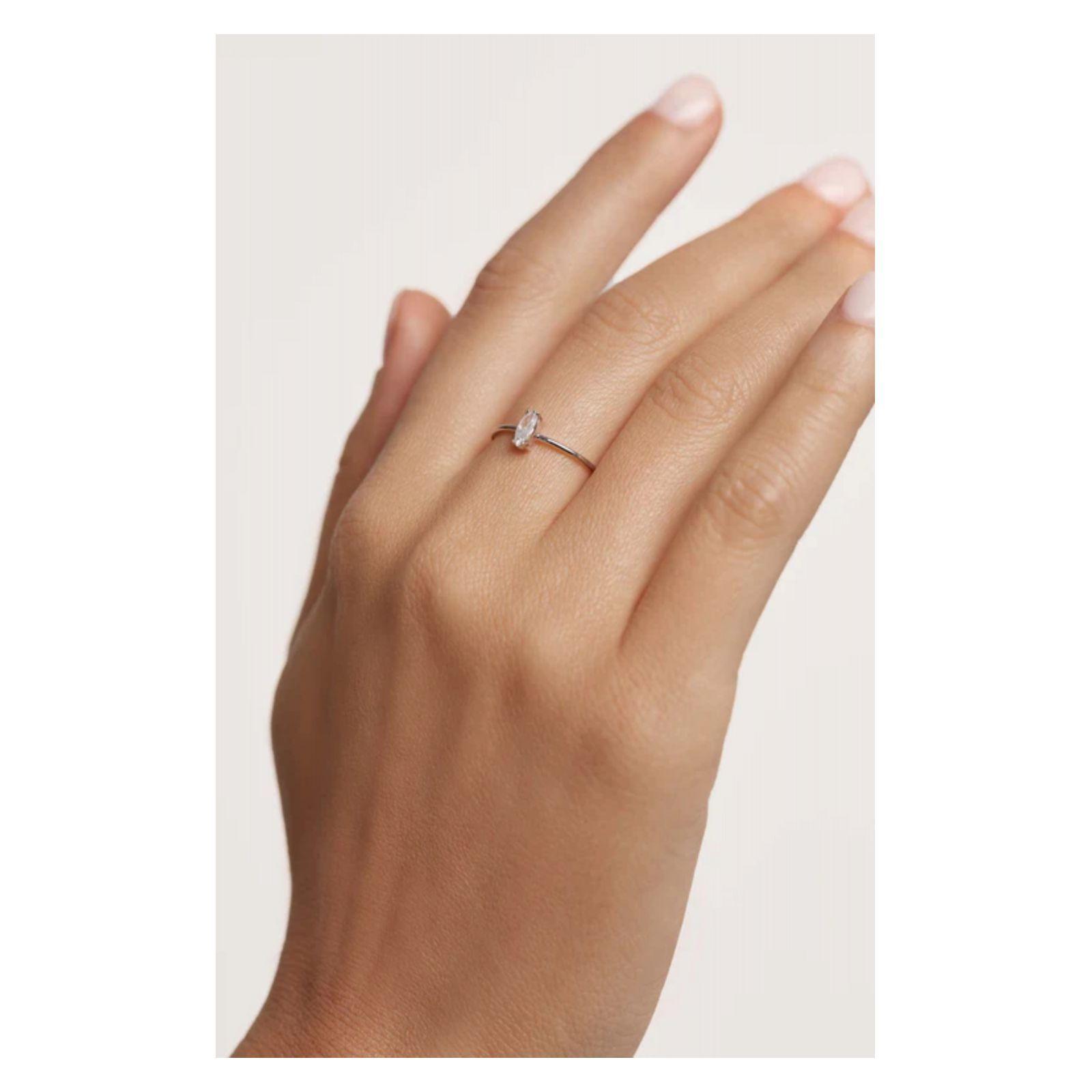 Anillo PDPaola An02-211-12 Plateado Mujer-2