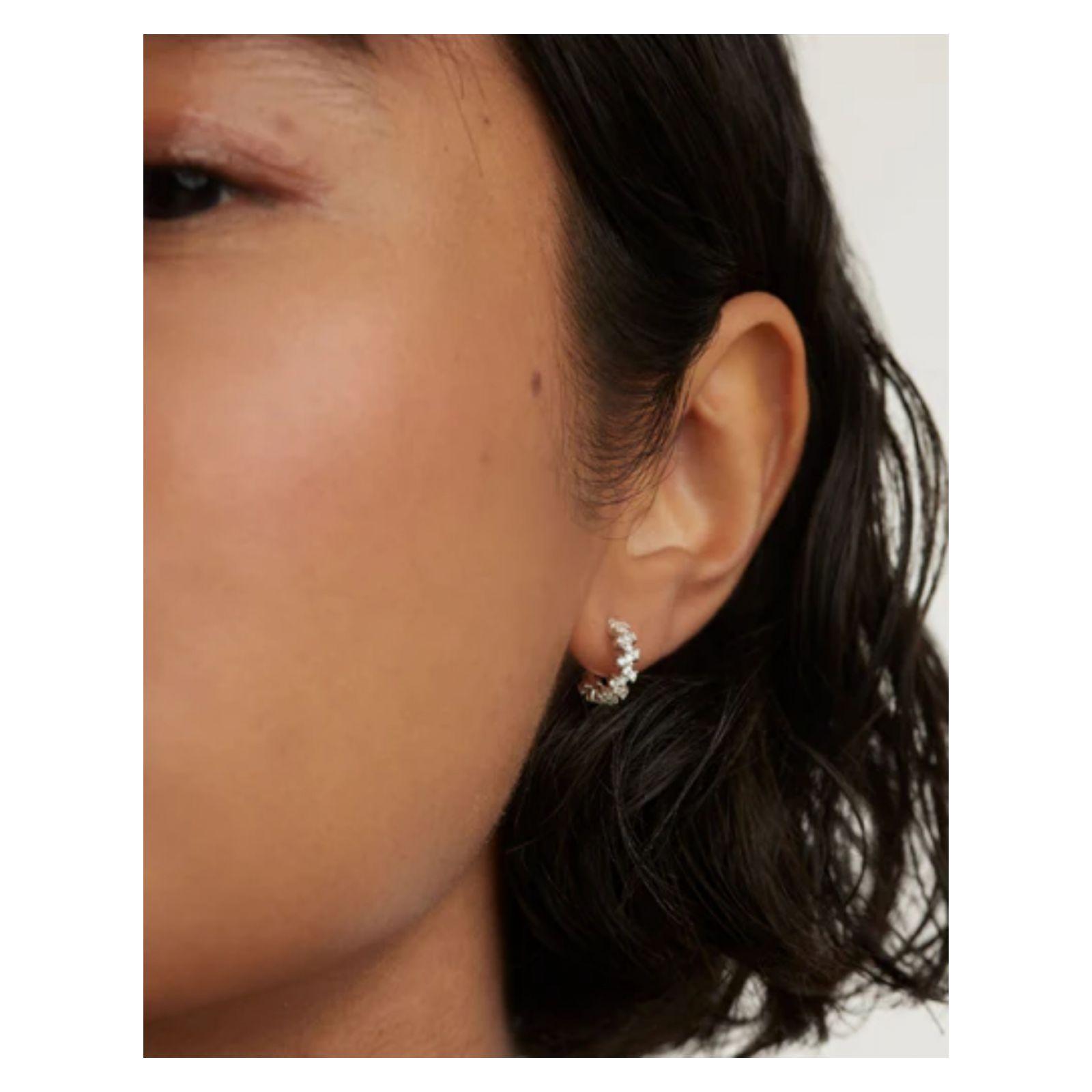 Aretes PDPaola Ar02-578-U Plateado Mujer-1