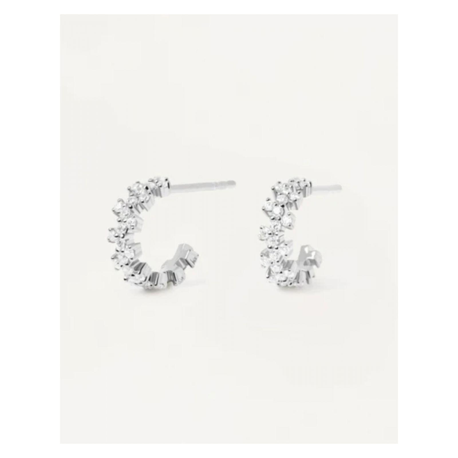 Aretes PDPaola Ar02-578-U Plateado Mujer-3
