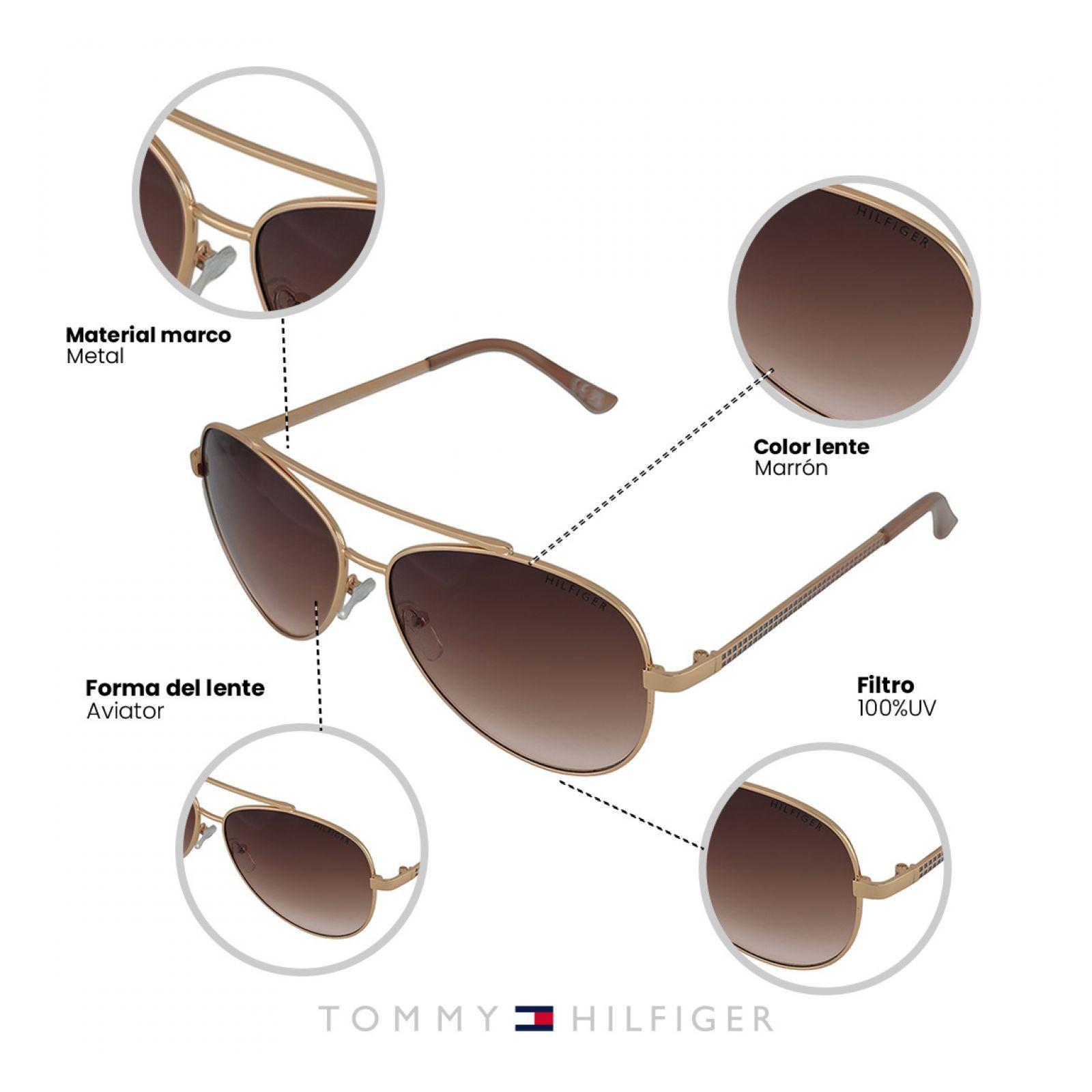 Lentes de Sol Tommy Hilfiger Outlook X60100 Mujer-4
