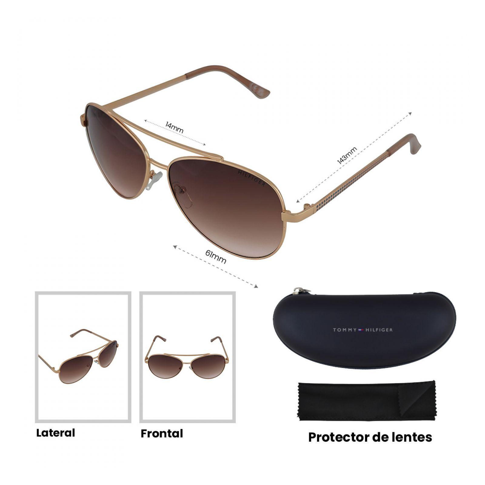 Lentes de Sol Tommy Hilfiger Outlook X60100 Mujer-5