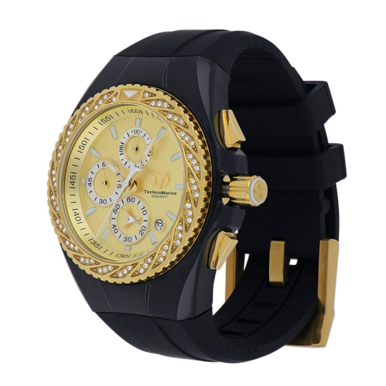 Reloj Technomarine TM-117045 Negro Hombre Quartz-1