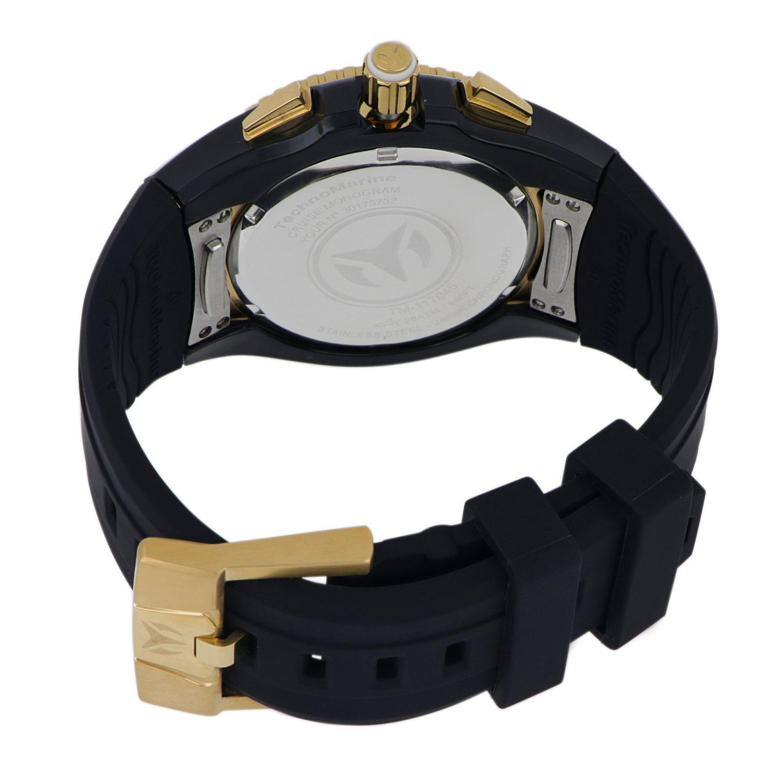 Reloj Technomarine TM-117045 Negro Hombre Quartz-2