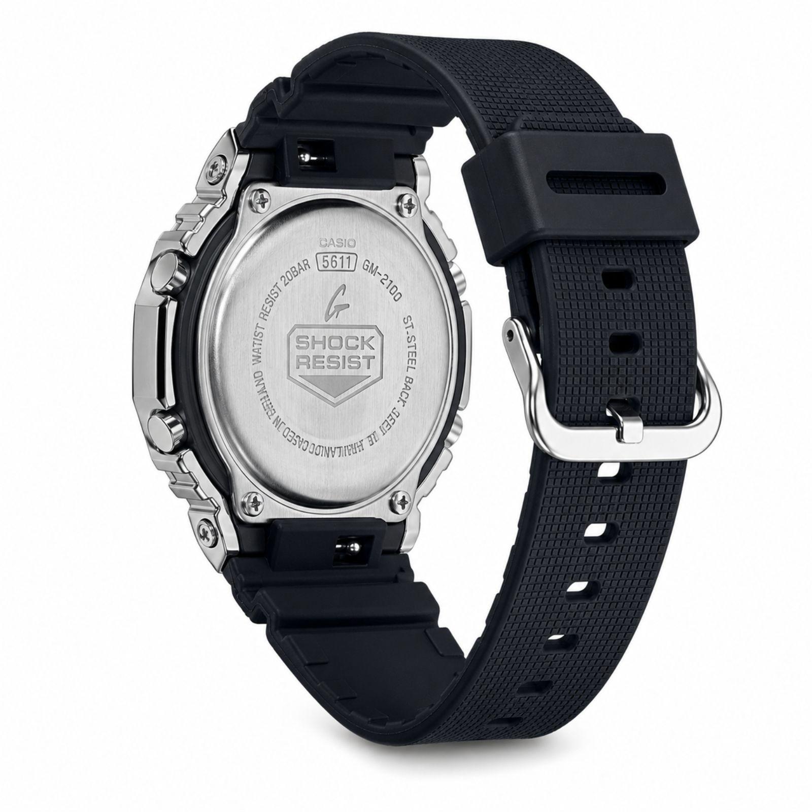Reloj G-shock GM-2100-1ADR Hombre Quartz-3
