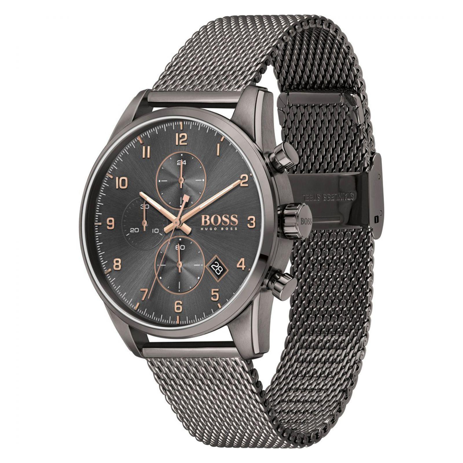 Reloj Hugo Boss Skymaster 1513837 Quartz   Hombre-1