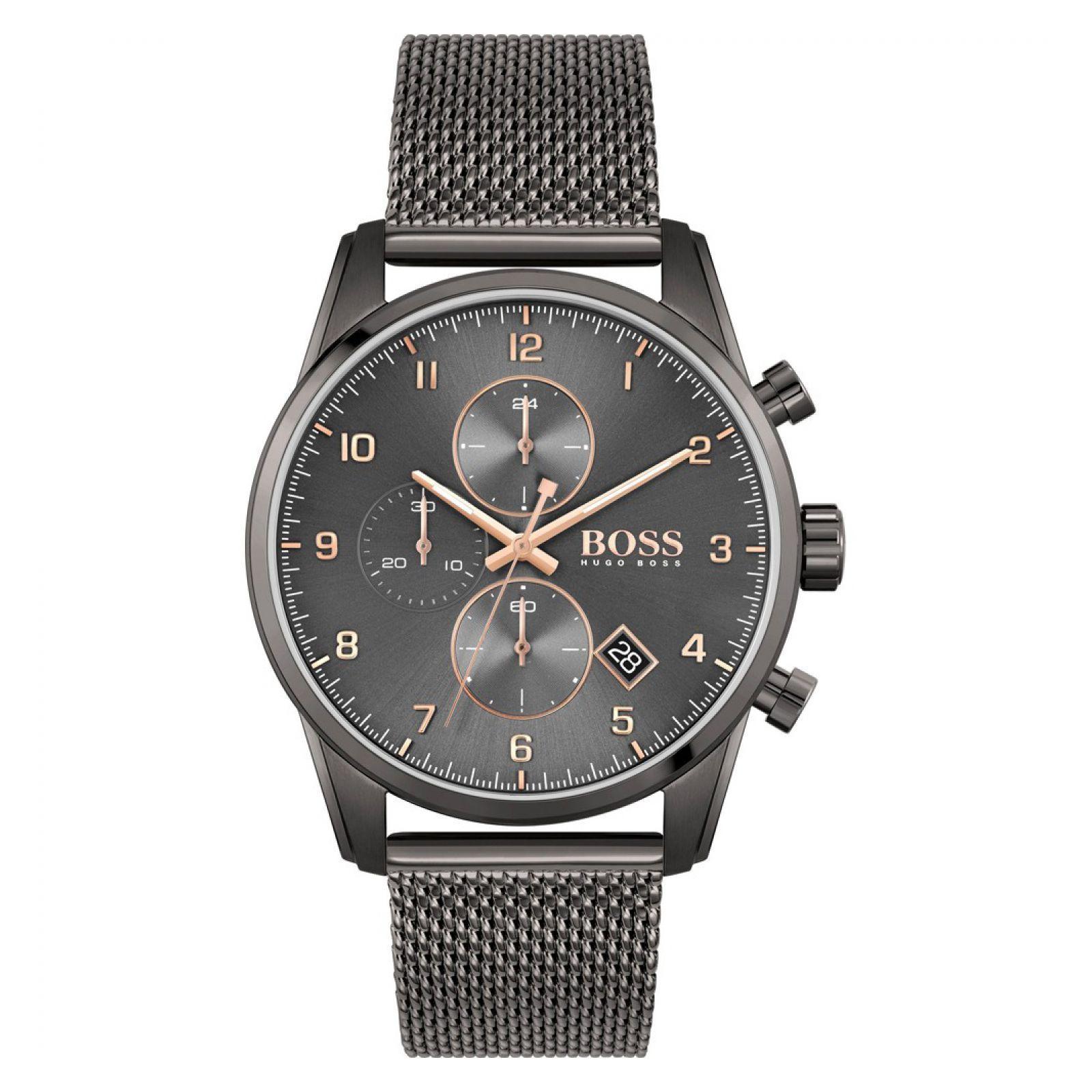 Reloj Hugo Boss Skymaster 1513837 Quartz   Hombre-2
