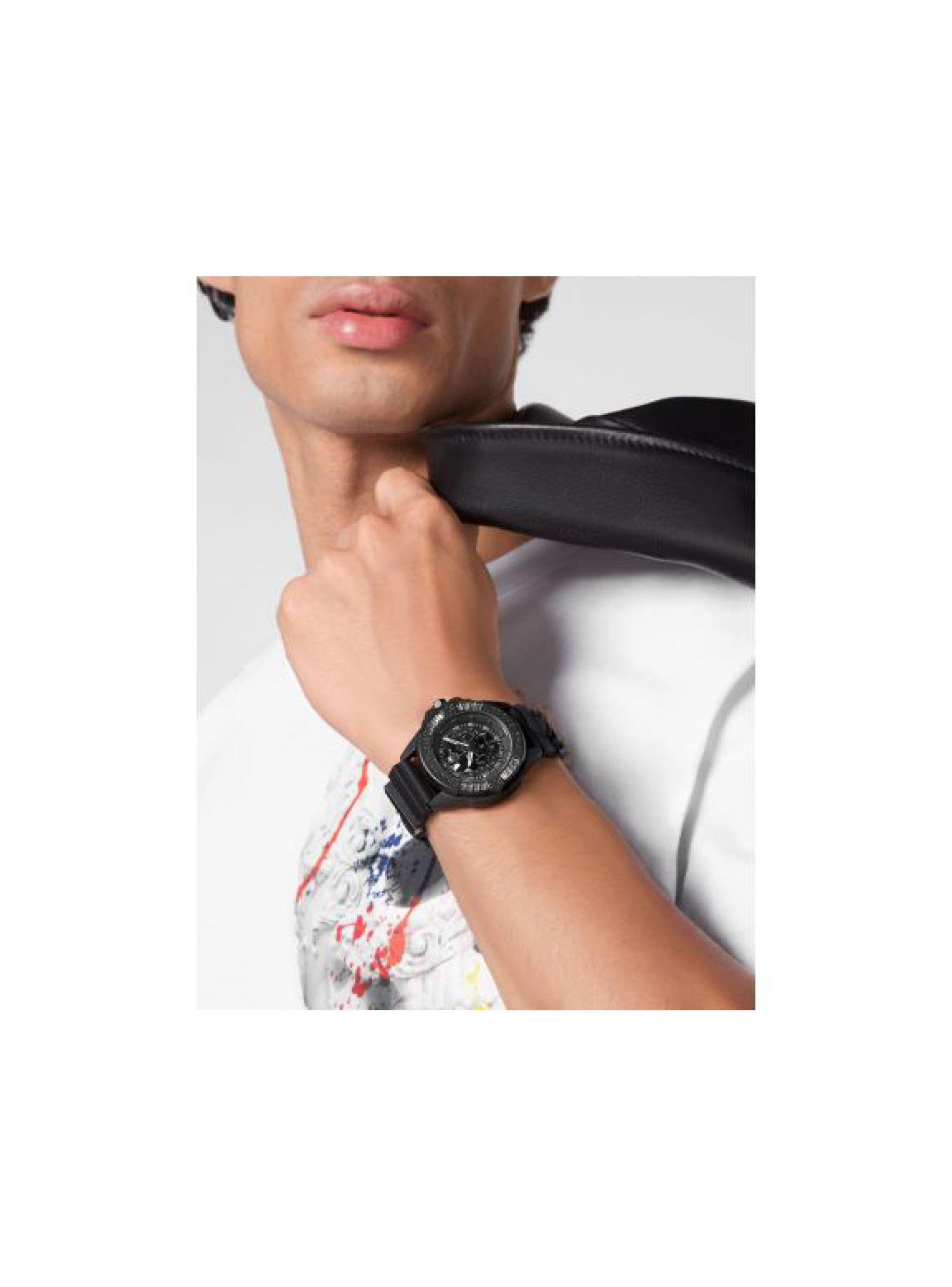 Reloj Philipp Plein PWNAA0322 Skull Unisex-3