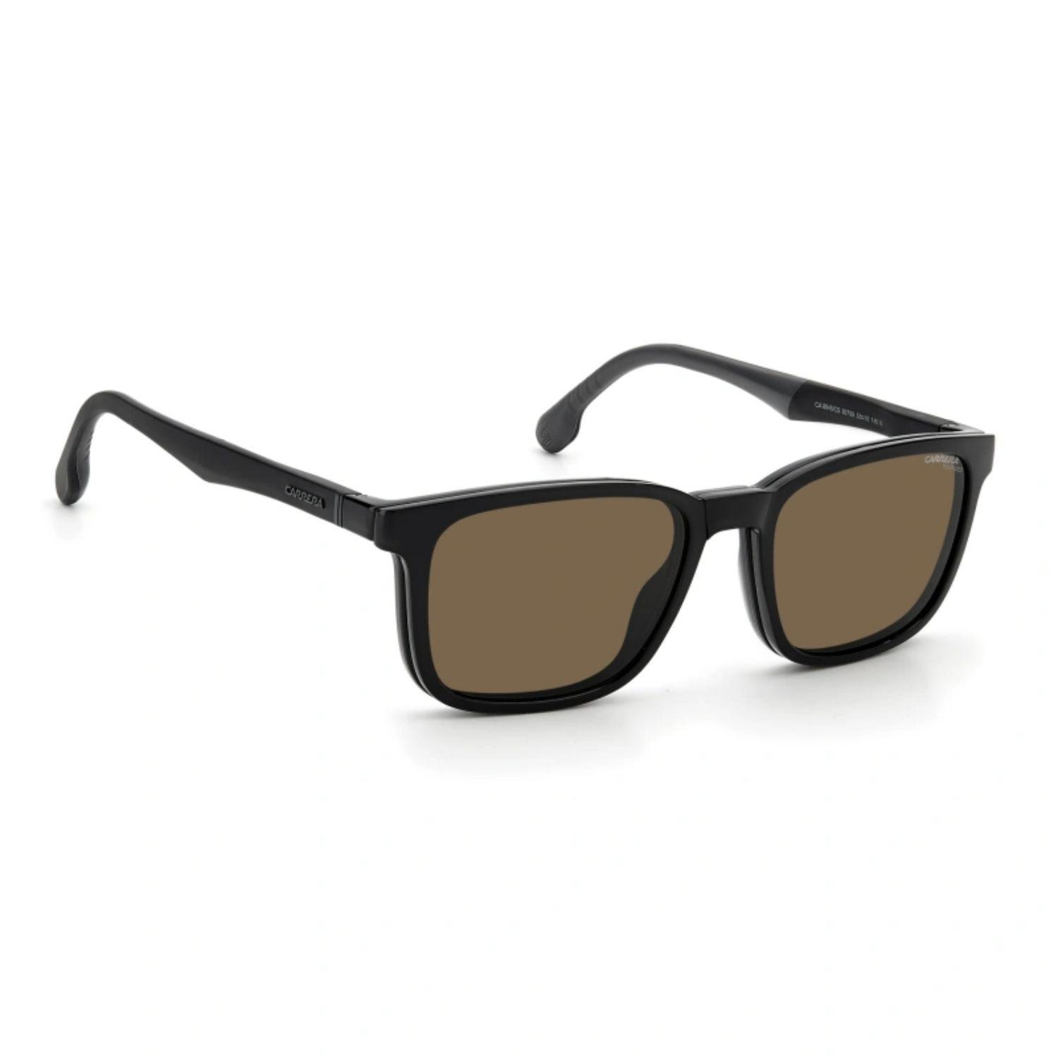 Lentes De Sol  Carrera Rectangular Clip-on Polarizado-2