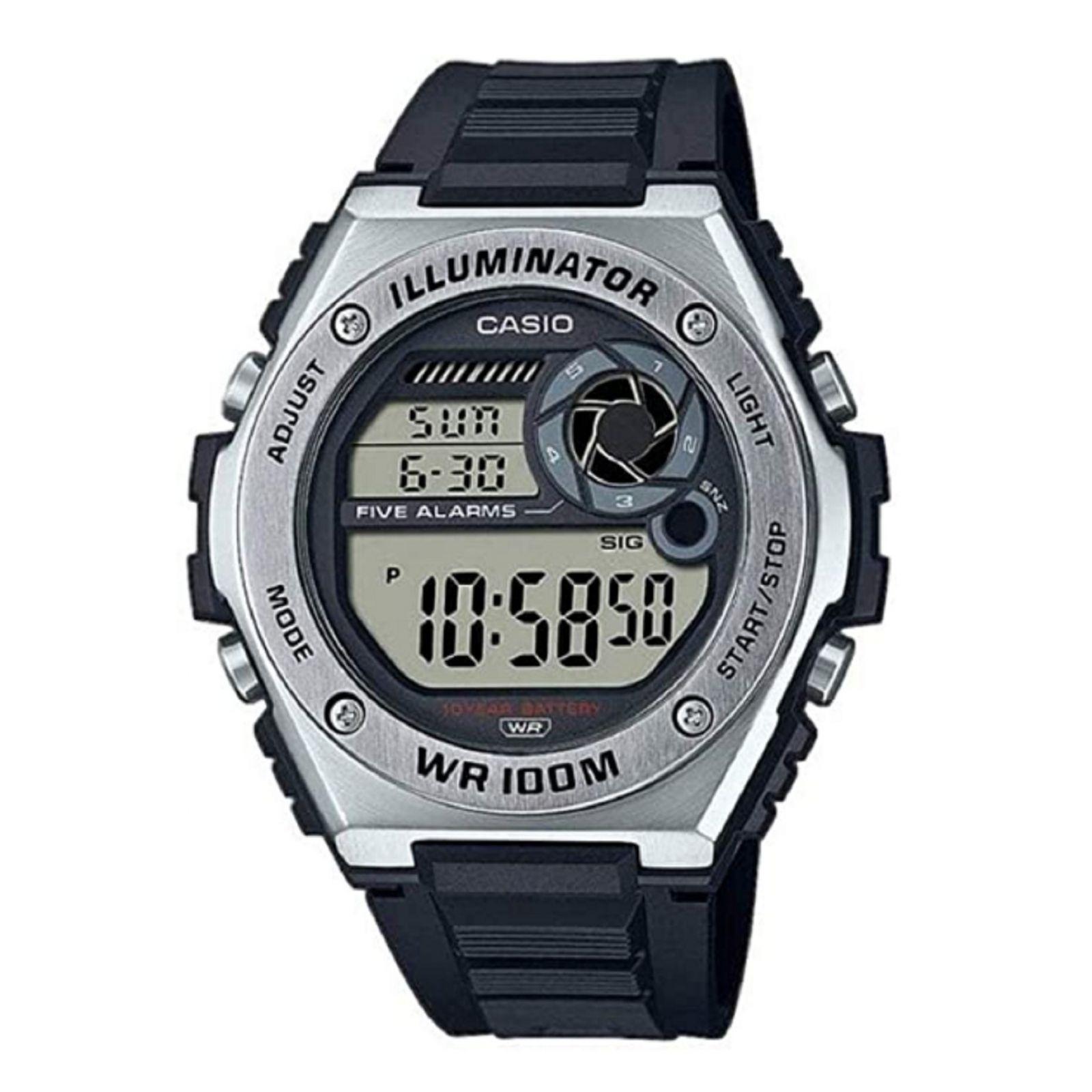 Reloj Casio MWD-100H-1AVDF Classic Quartz Hombre-3