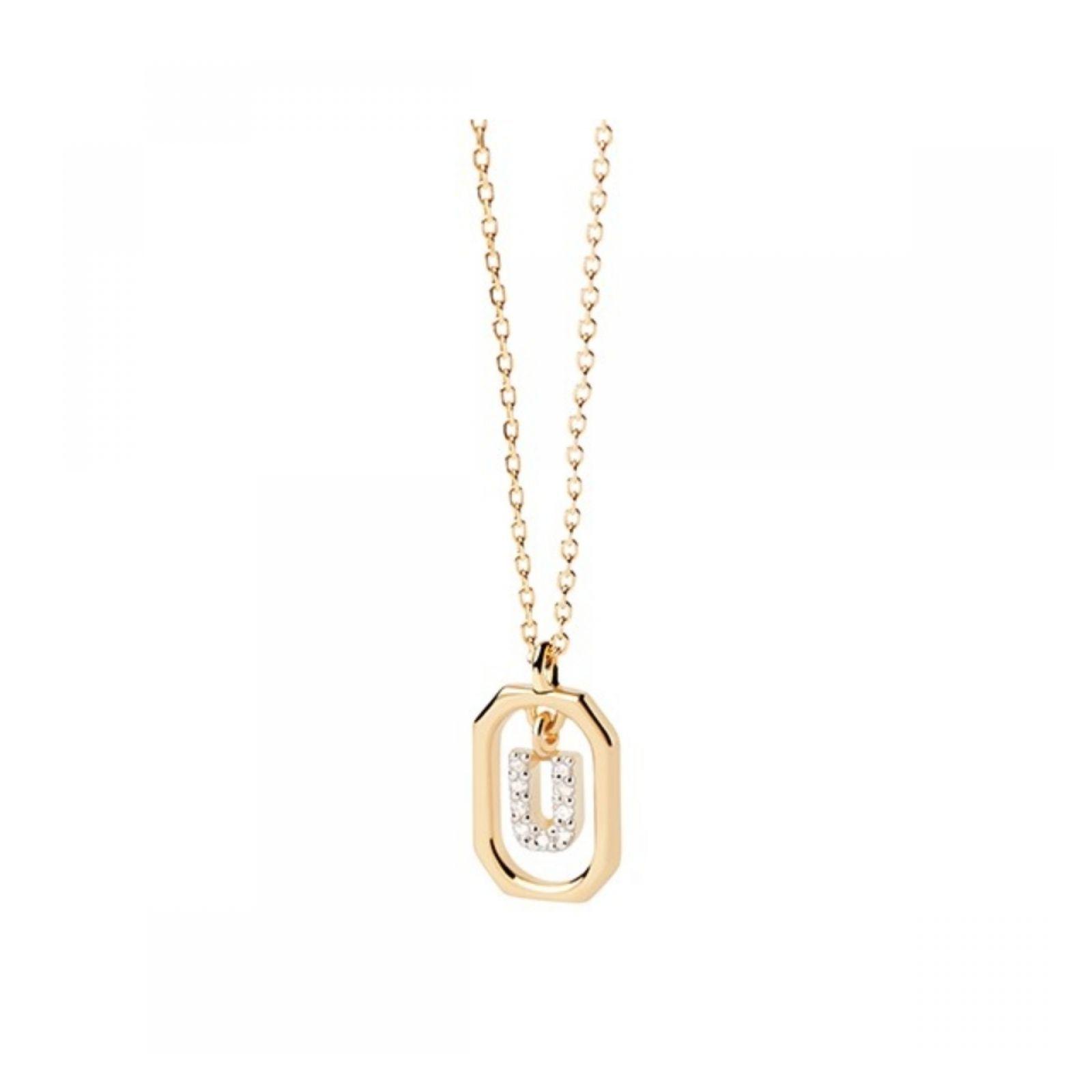 Collar PDPaola Co01-532-U Dorado Mujer-0