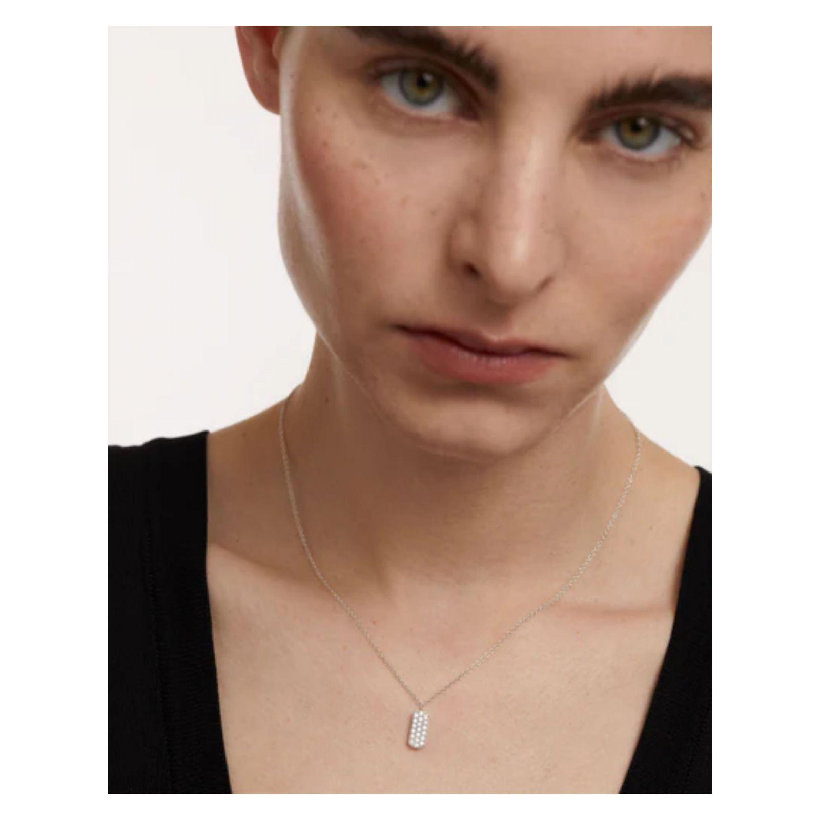 Collar PDPaola Co02-483-U Plateado Mujer-1