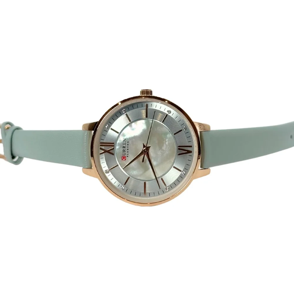 Reloj Curren KREd251020 9080 Cuarzo Celeste-3