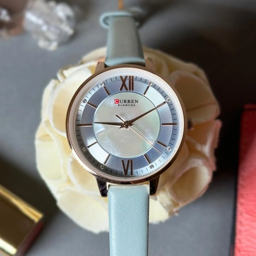 Reloj Curren KREd251020 9080 Cuarzo Celeste-5