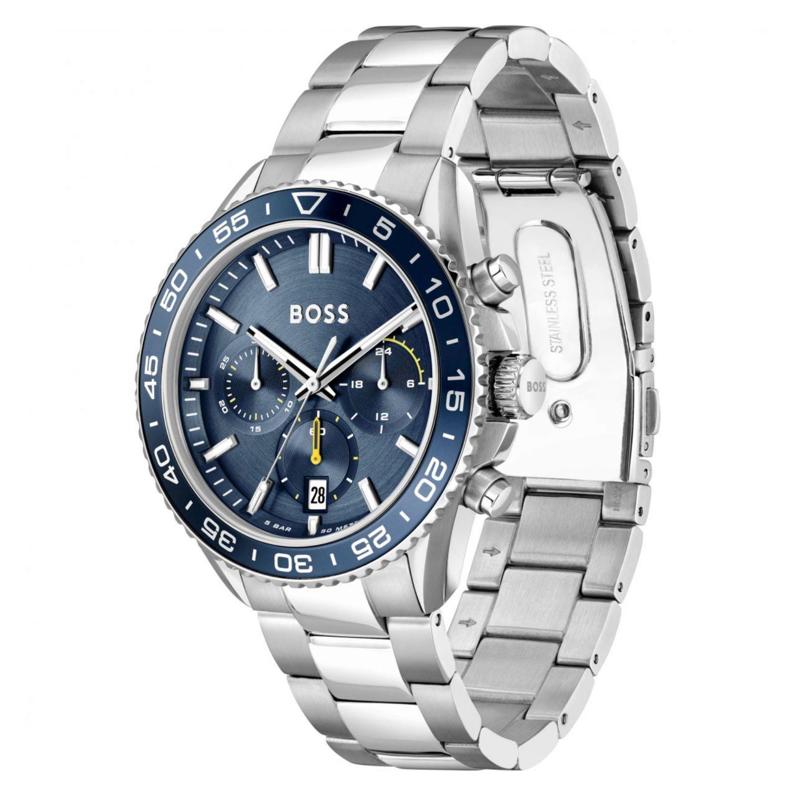 Reloj Boss 1514143 Plateado Hombre Quartz-2