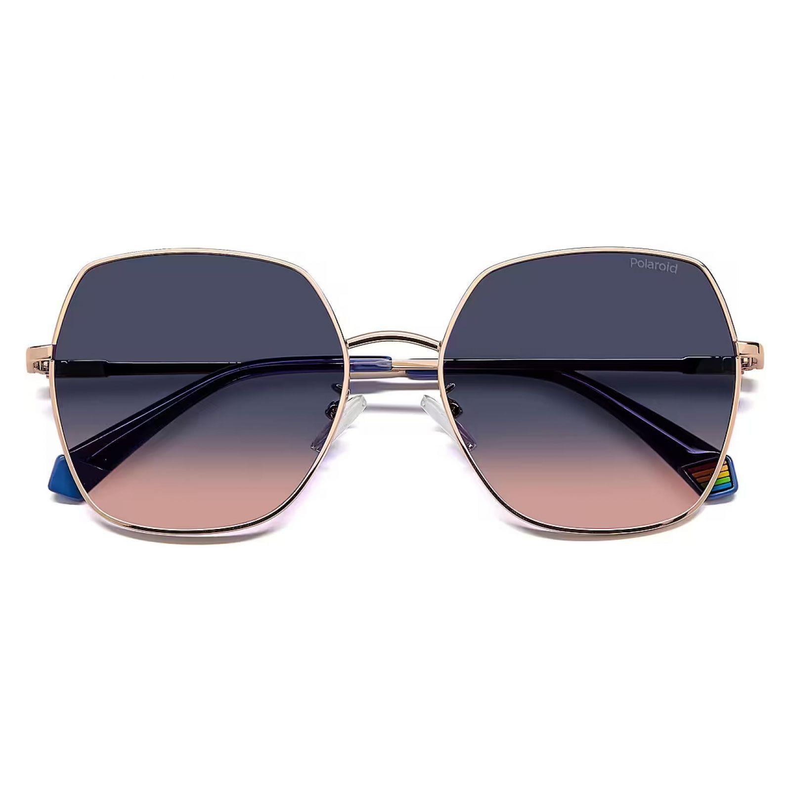 Lentes de Sol Polaroid PLD 6178/G/S Azul Mujer-1