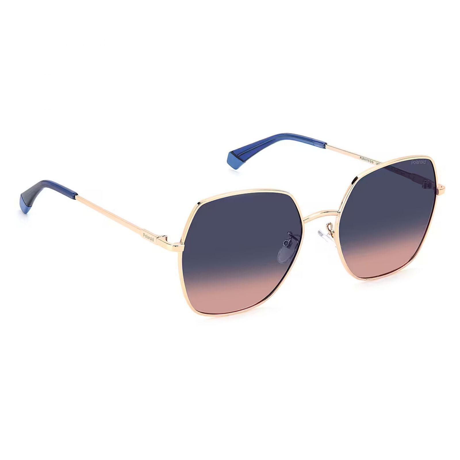 Lentes de Sol Polaroid PLD 6178/G/S Azul Mujer-3