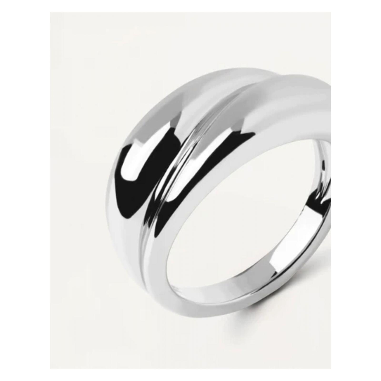 Anillo PDPaola An02-906-16 Plateado Mujer-3