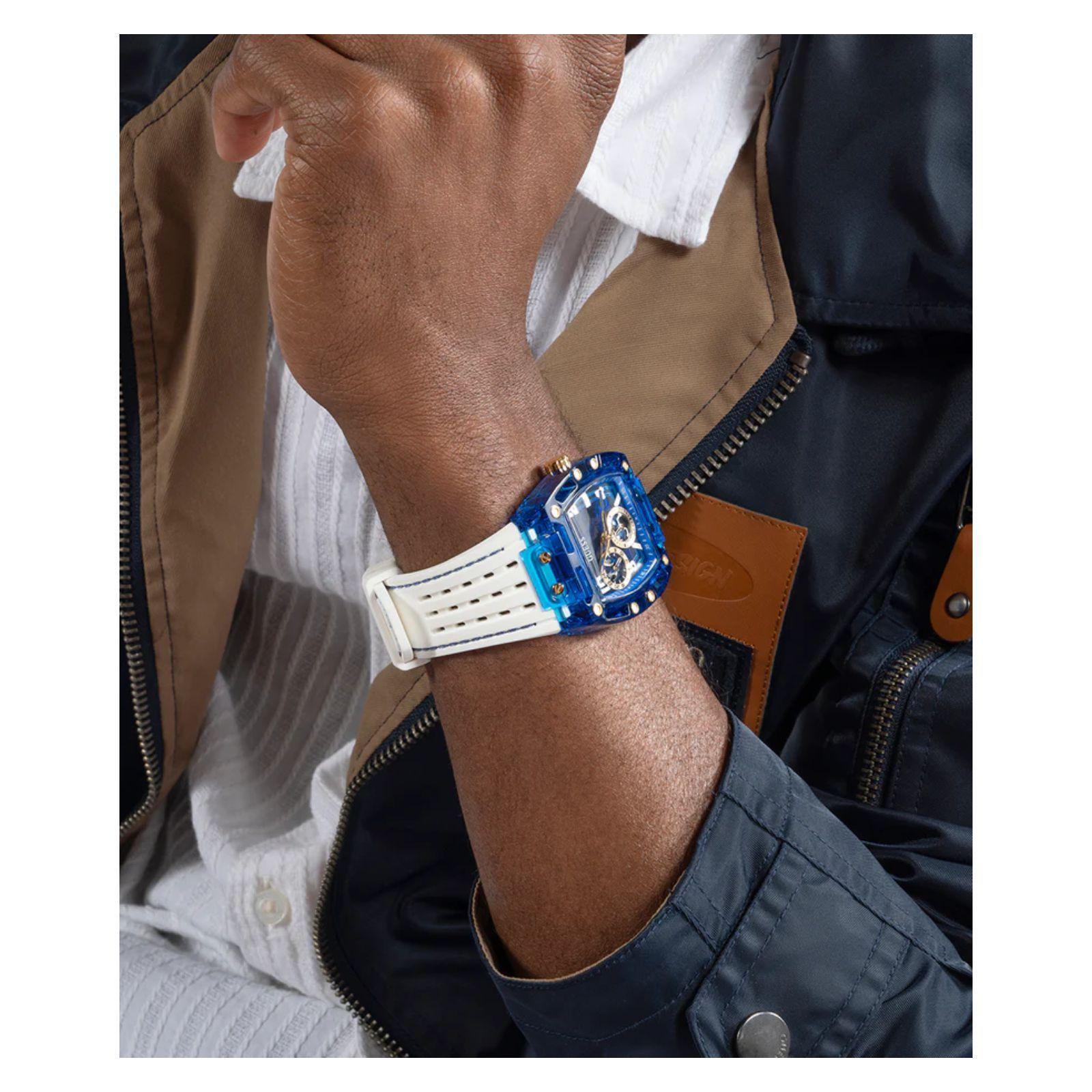 Reloj Guess GW0499G6 Análogo Hombre-5